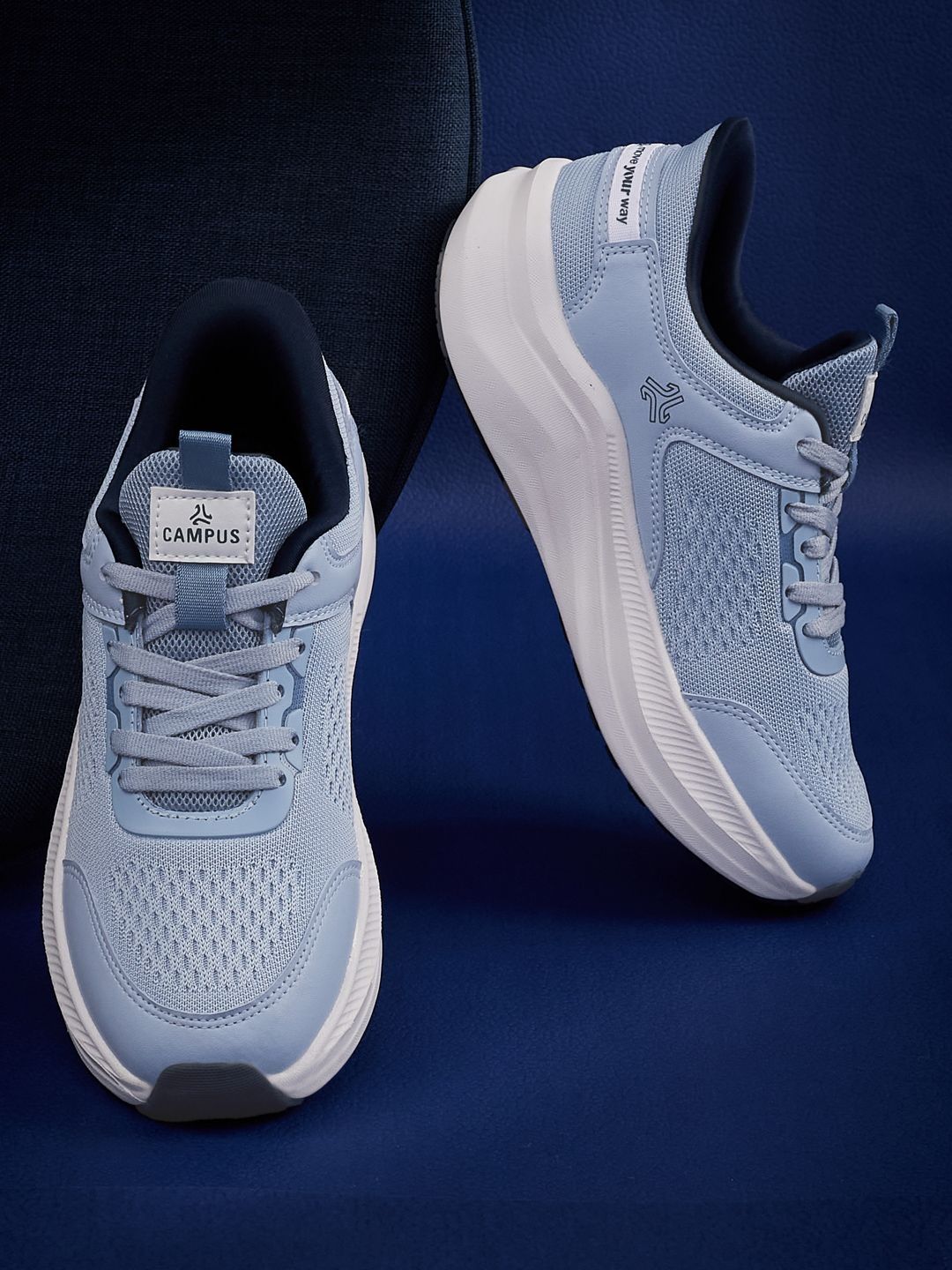 Women Running Shoes Campus FLITTA Women Textile Running Shoes