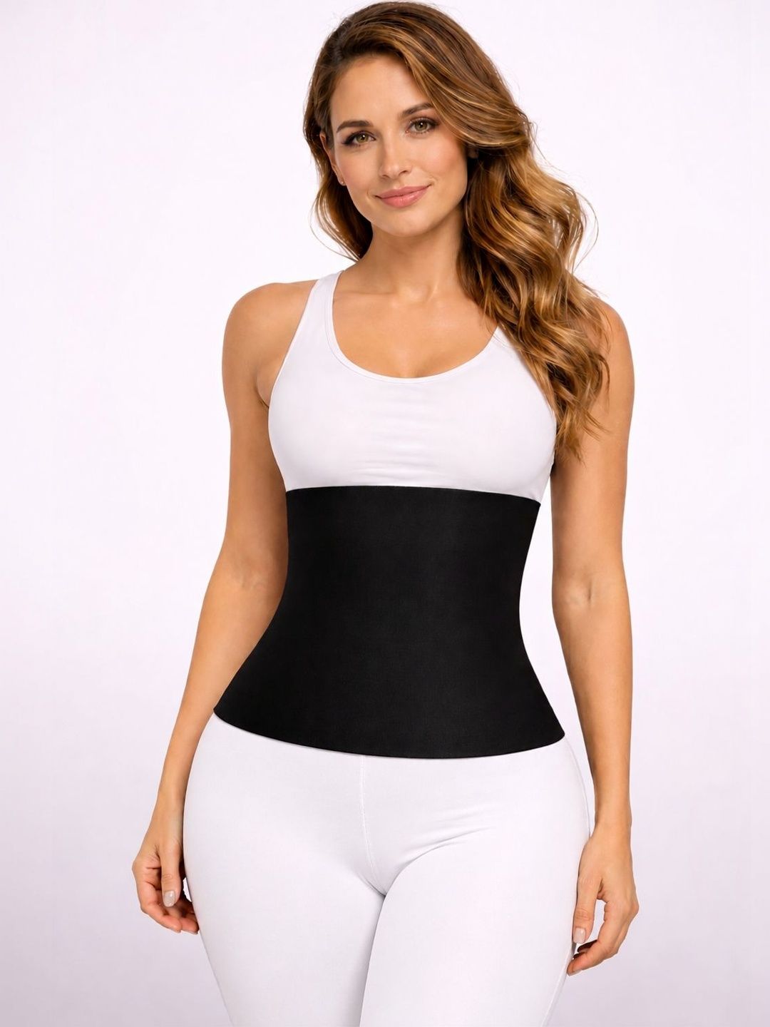 Raxedo Women Seamless Tummy Control Band Body Shapewear