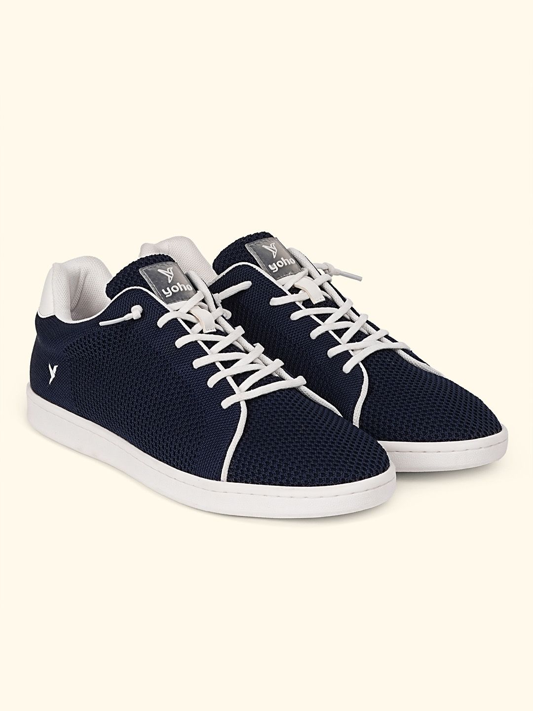 Buy HIGHLANDER Men Textured Knitted Sneakers - Casual Shoes for