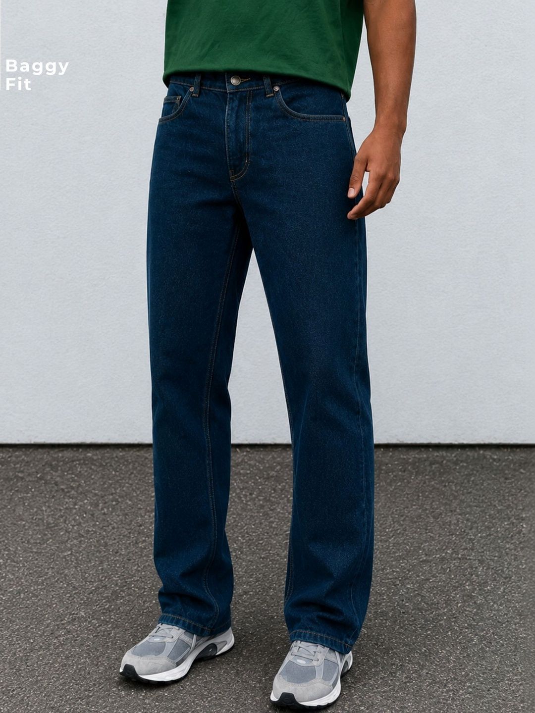 Dennison Men Korean Baggy Fit Jeans