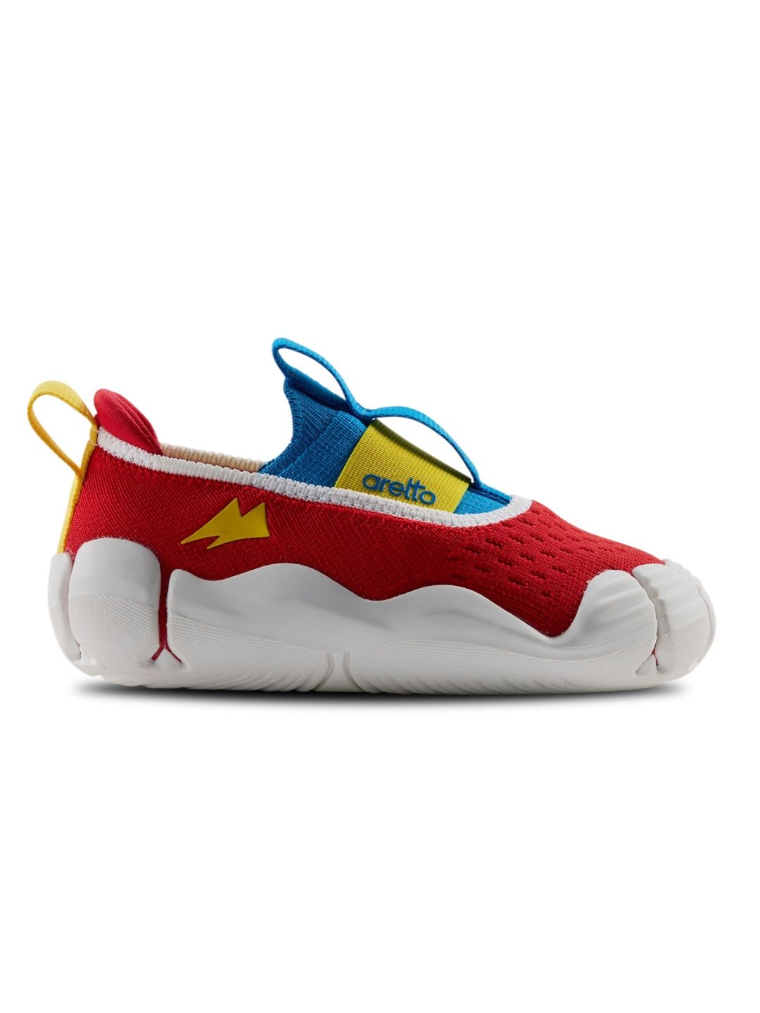 Aretto Aretto Leaps Kids Slip-On Adaptive Fit Breathable & Anti-Skid Casual Sneakers