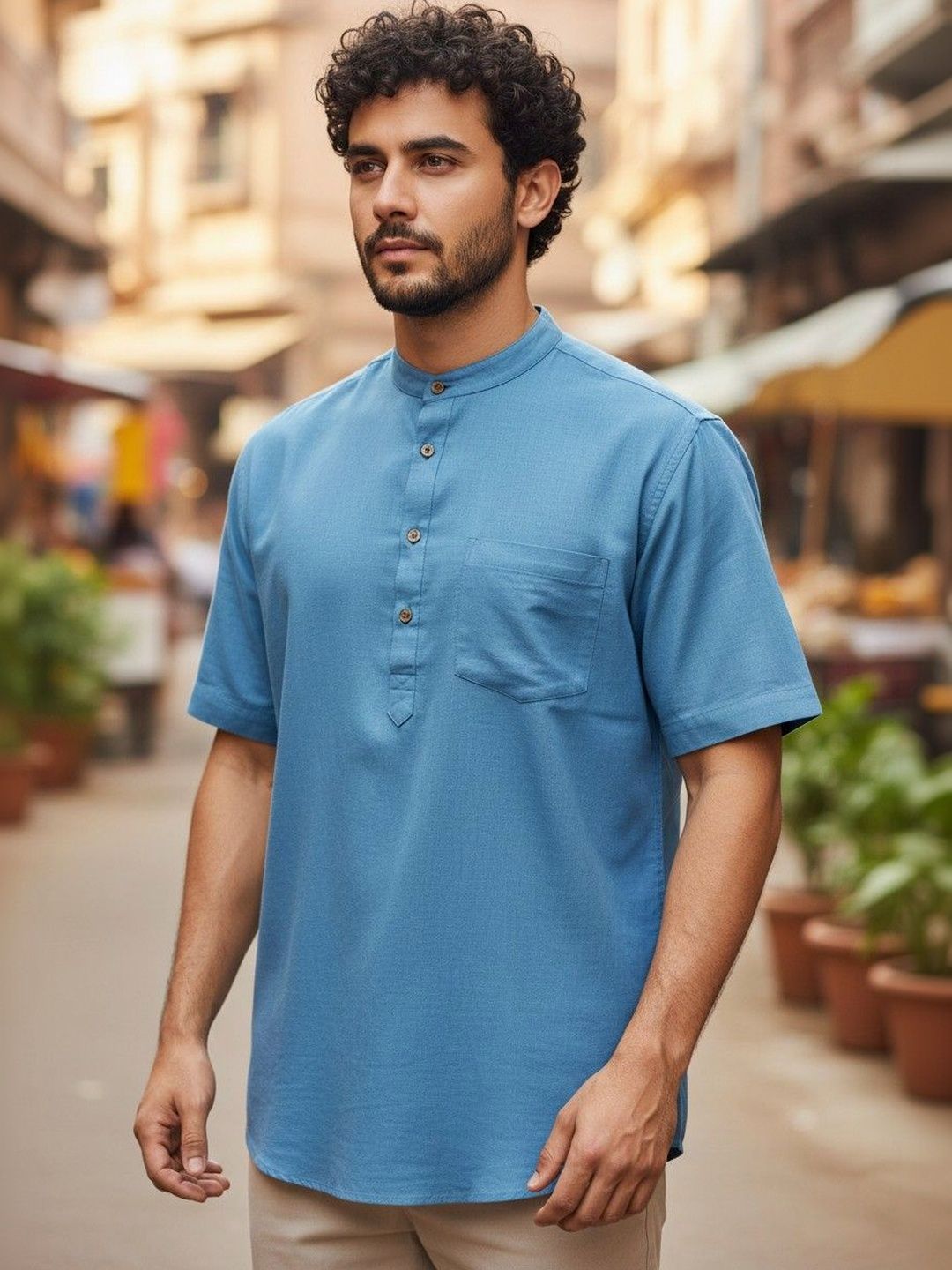 Cot'N Soft Men Kurta