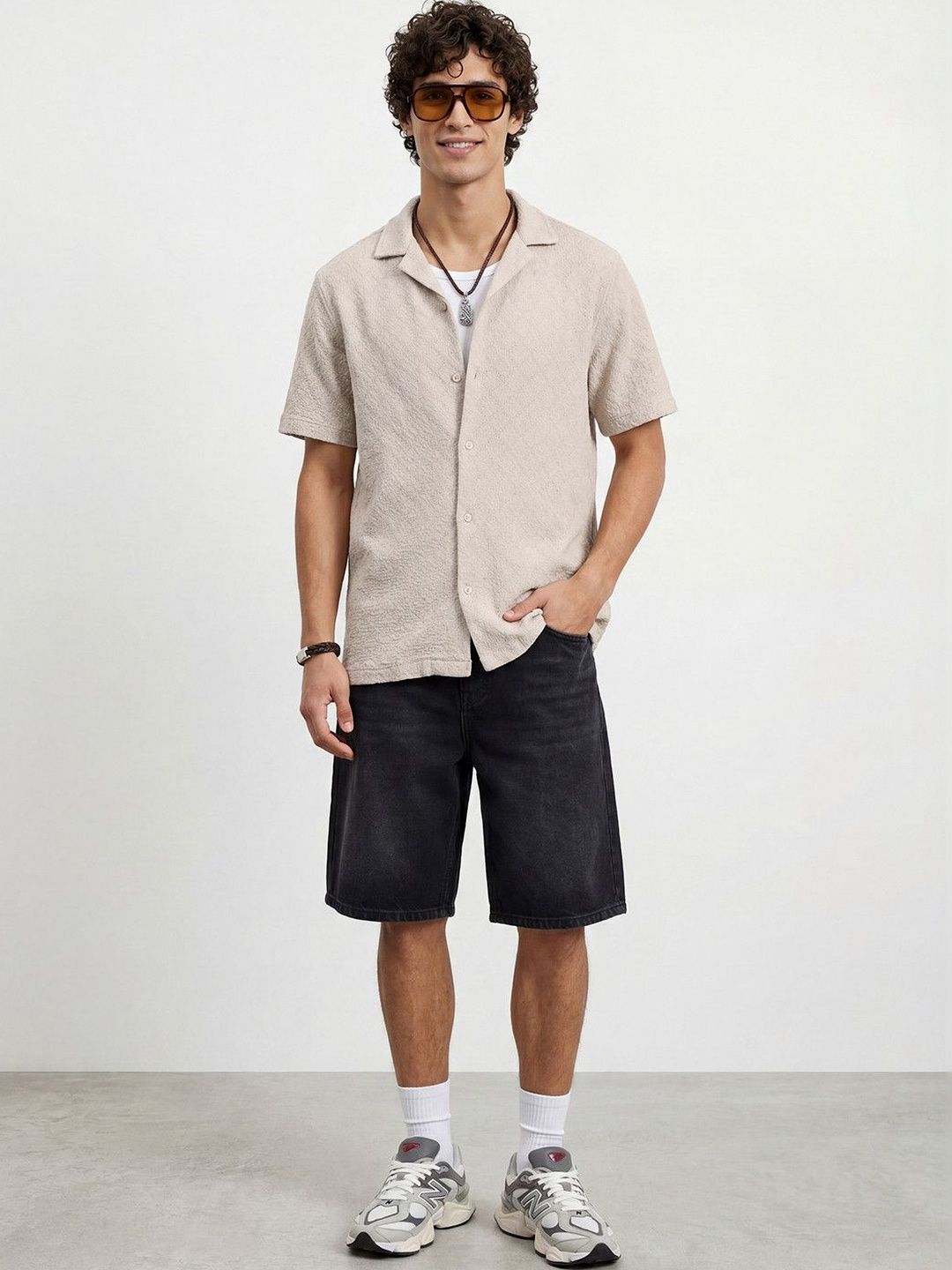 R&B Men Classic Casual Shirt