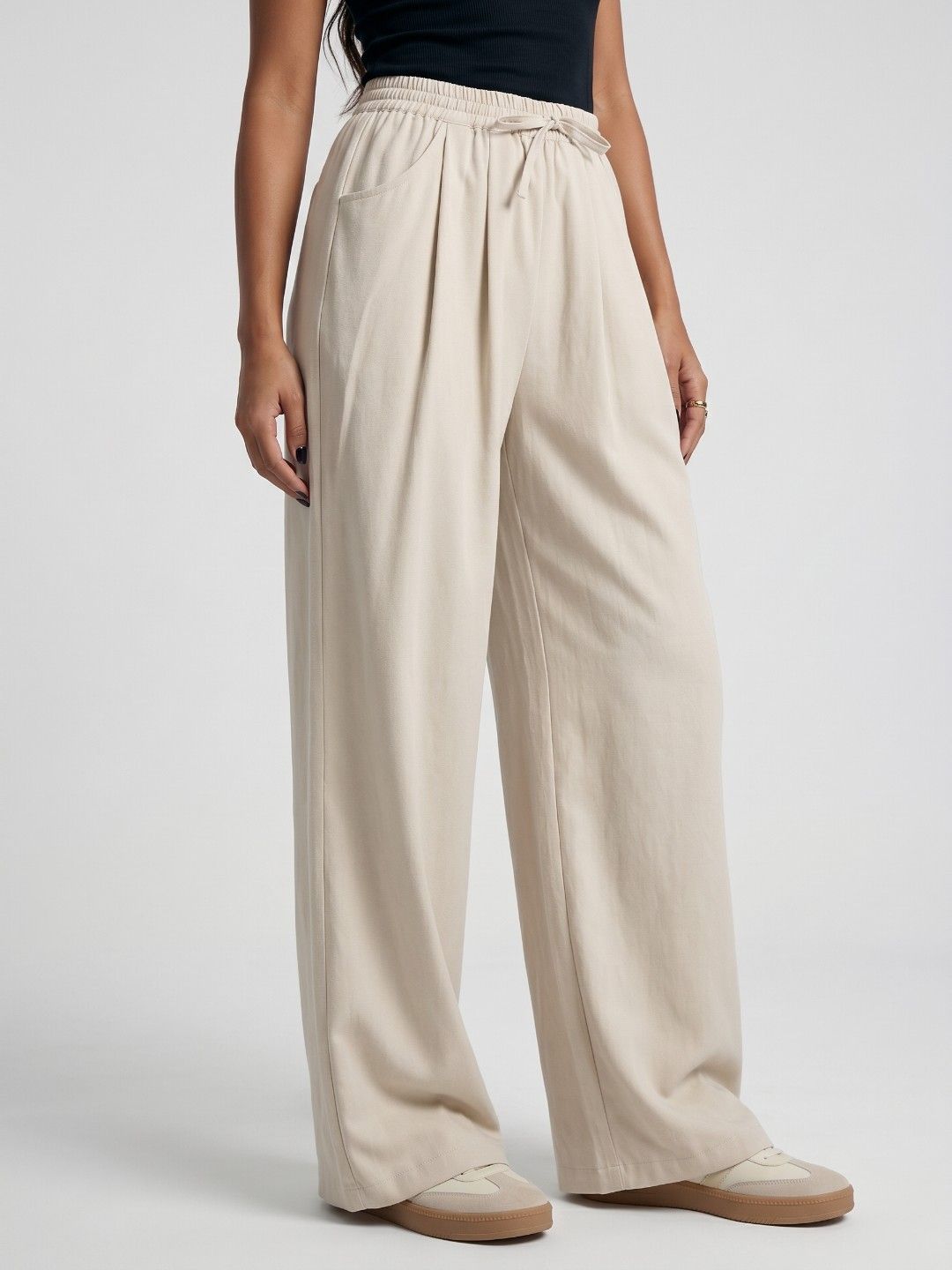 glitchez Women Regular Trousers