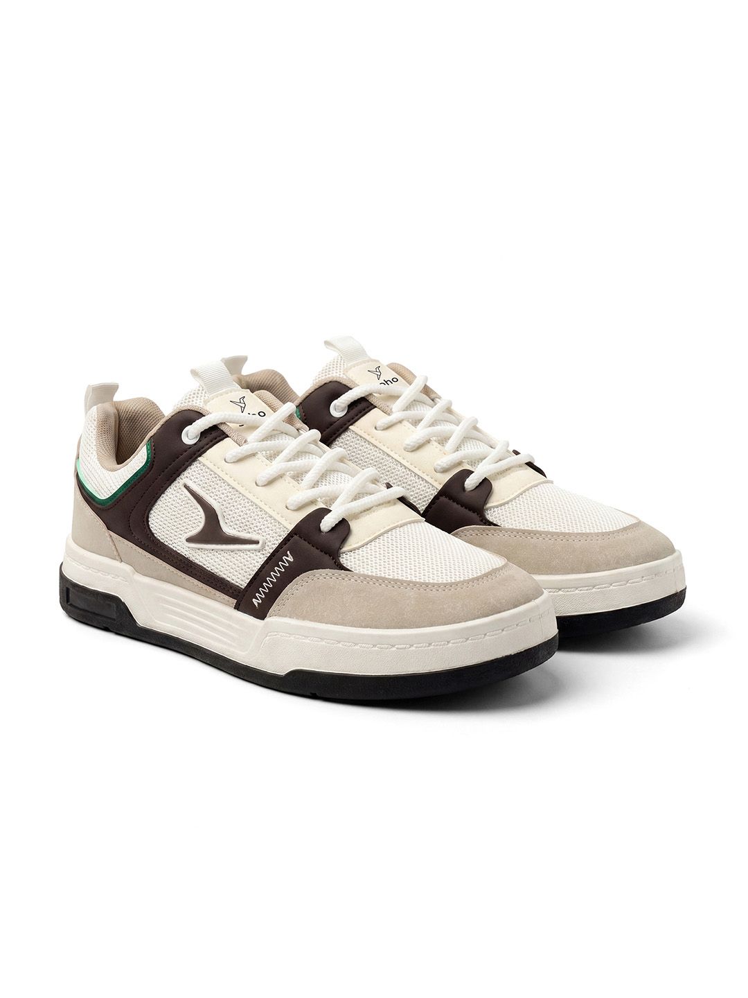 yoho Men Colourblocked PU Sneakers