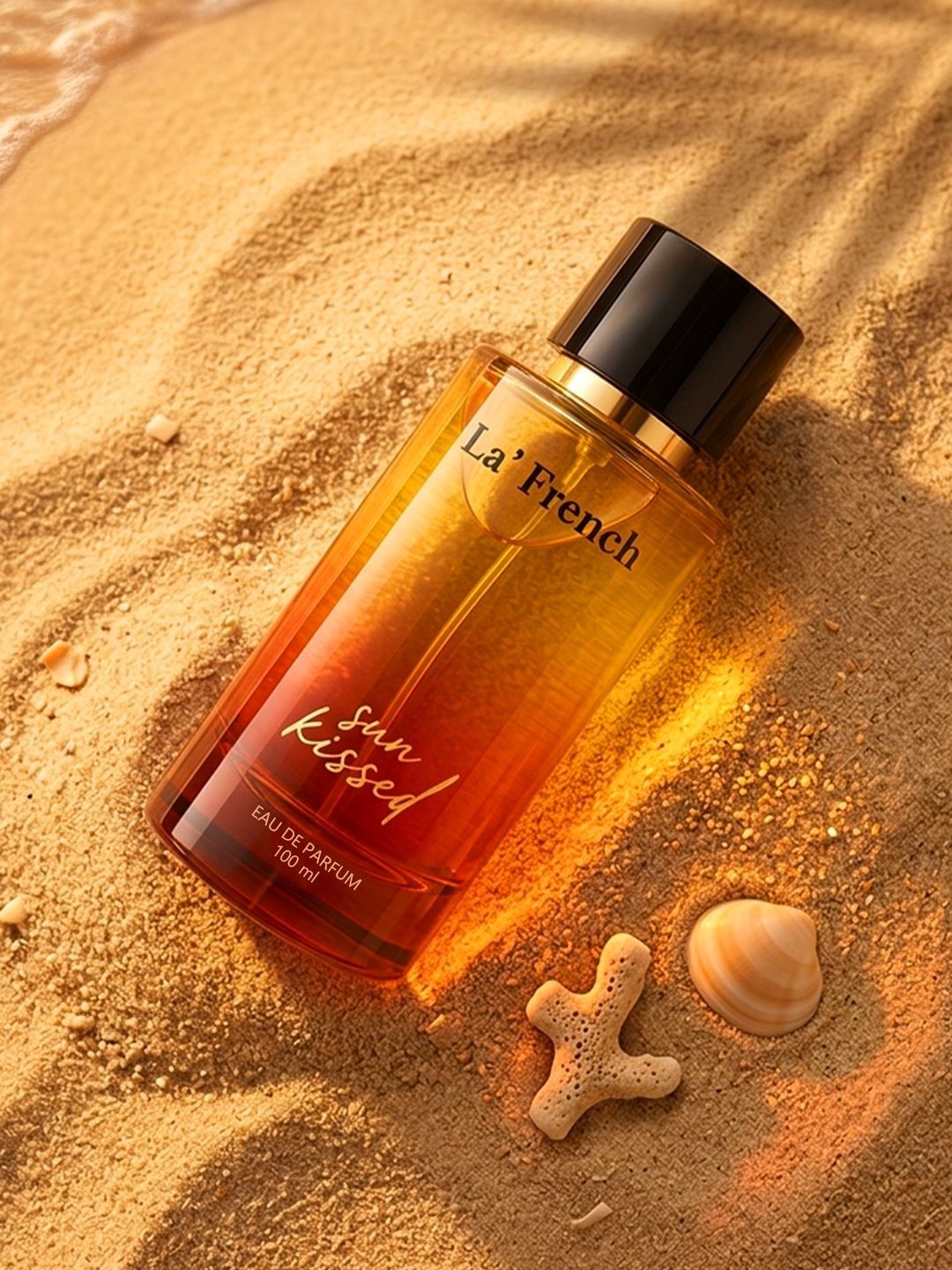 La French Unisex Sun Kissed Long Lasting Citrus Fresh Fragrance Perfume 100ml