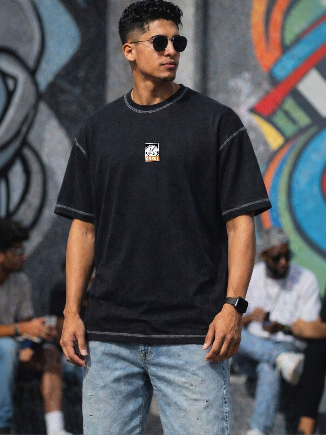 FTX Men Printed T-shirt