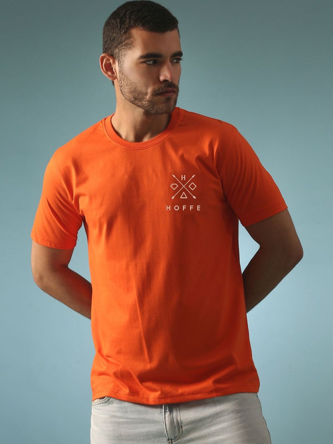 HOFFE Unisex Printed T-shirt