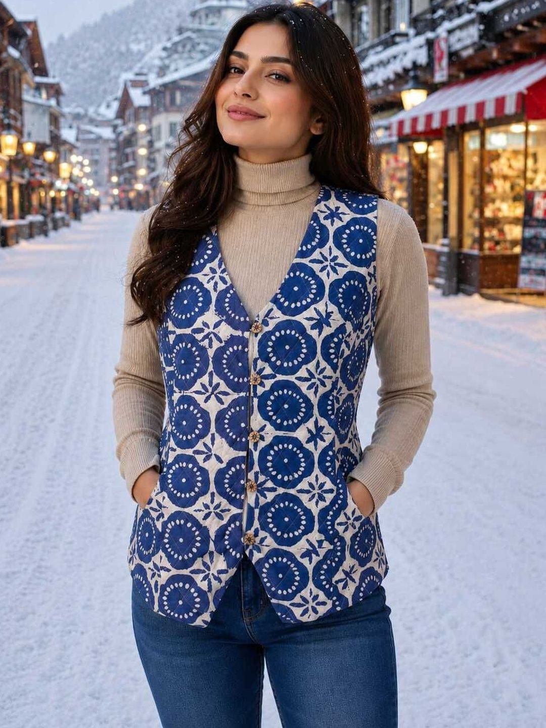 Crazy Needle Crazy Needle Women Jacket