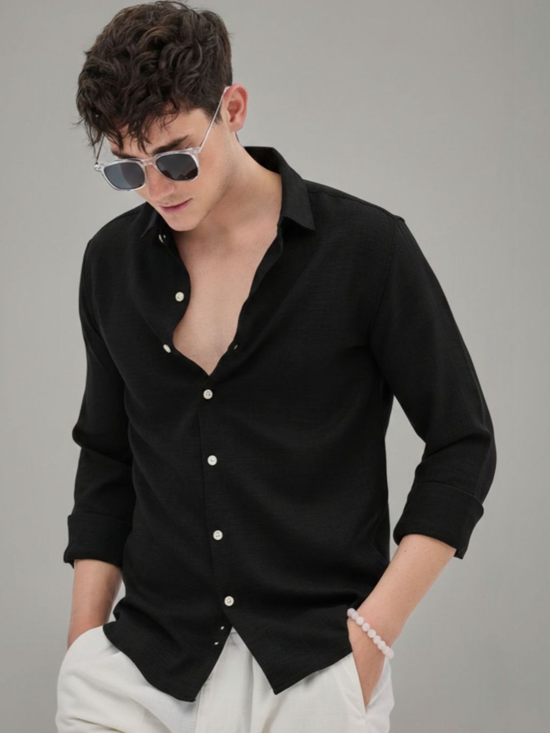 Ravyaah hub Men Casual Shirt