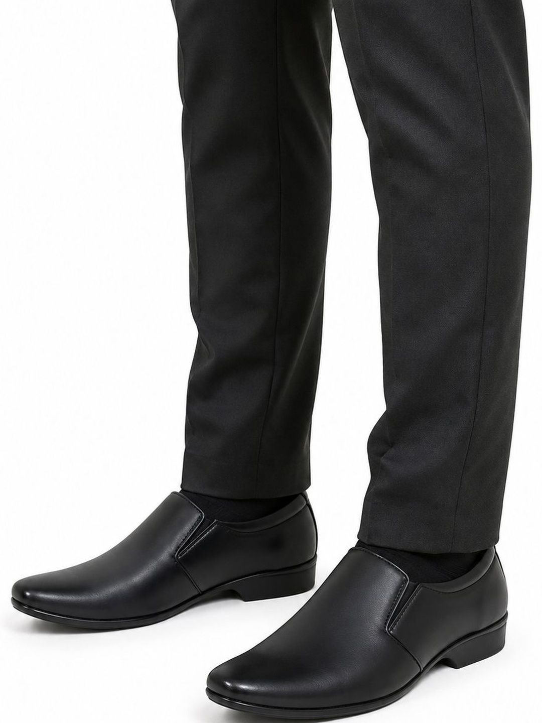 Greatech Fashions Men Pointed Toe Formal Slip-On Shoes