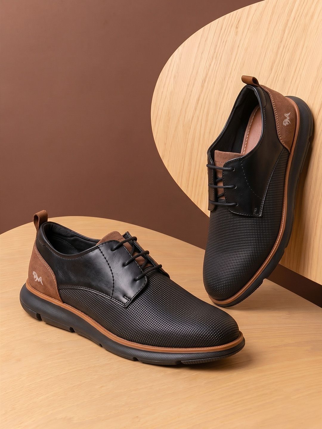 NEEMANS NEEMANS Textured Derby Sneaker For Men