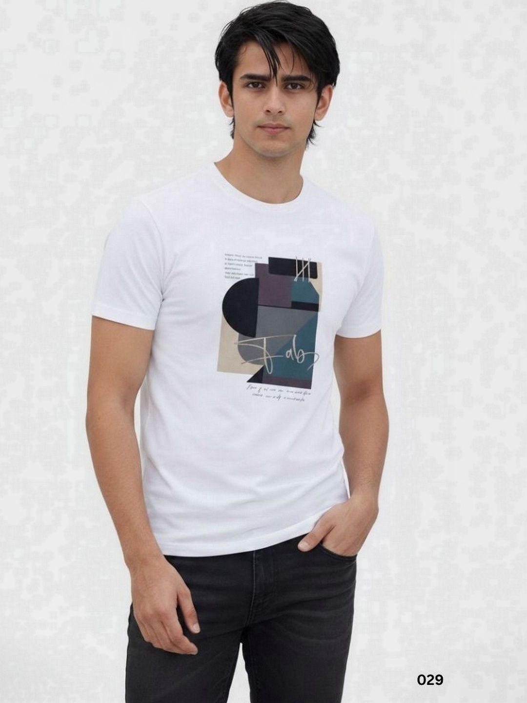 Ladies Haat Men Printed T-shirt