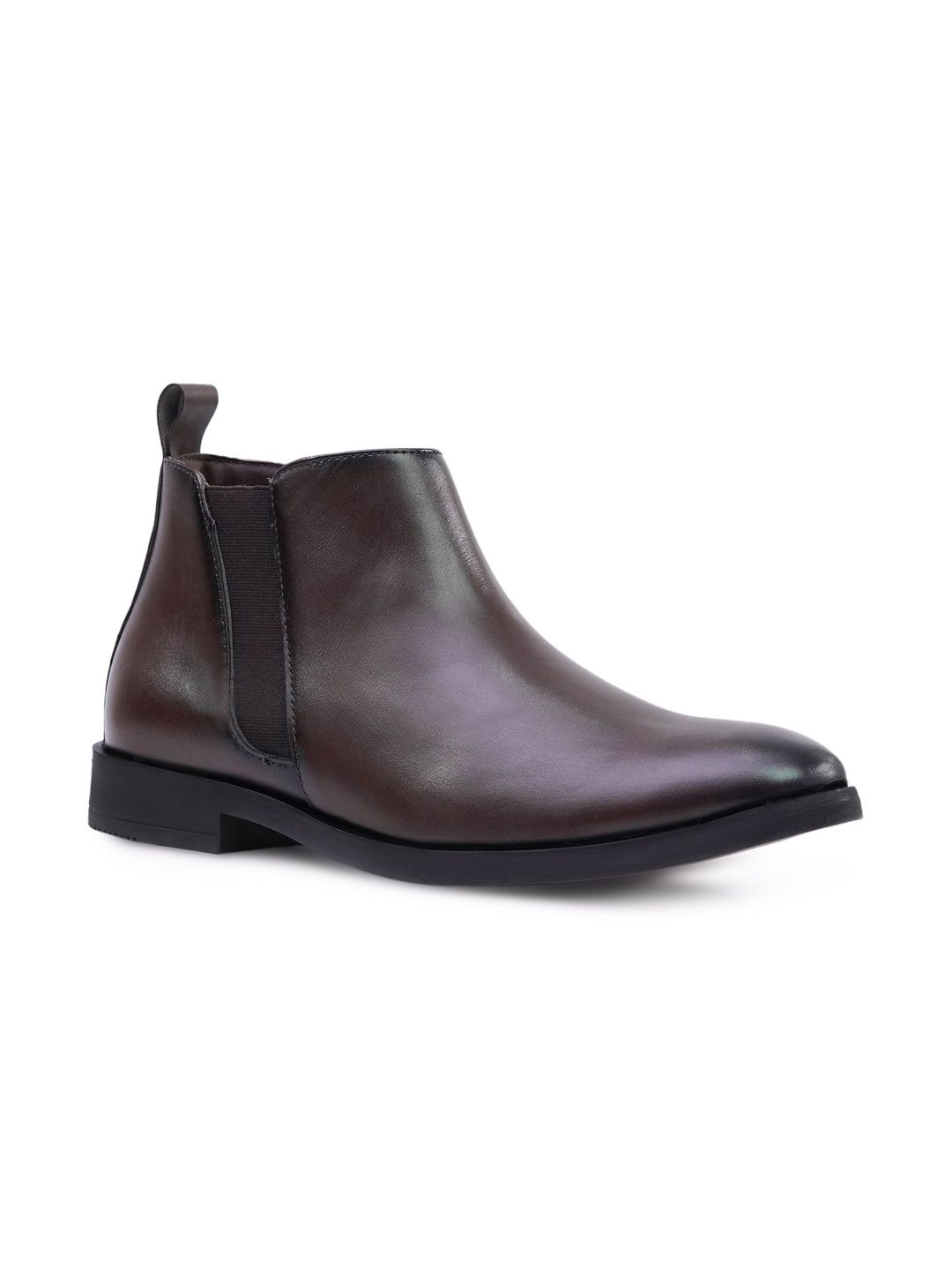 FOOTLOOSE FOOTLOOSE Men Pointed Toe Zip Chelsea Boots