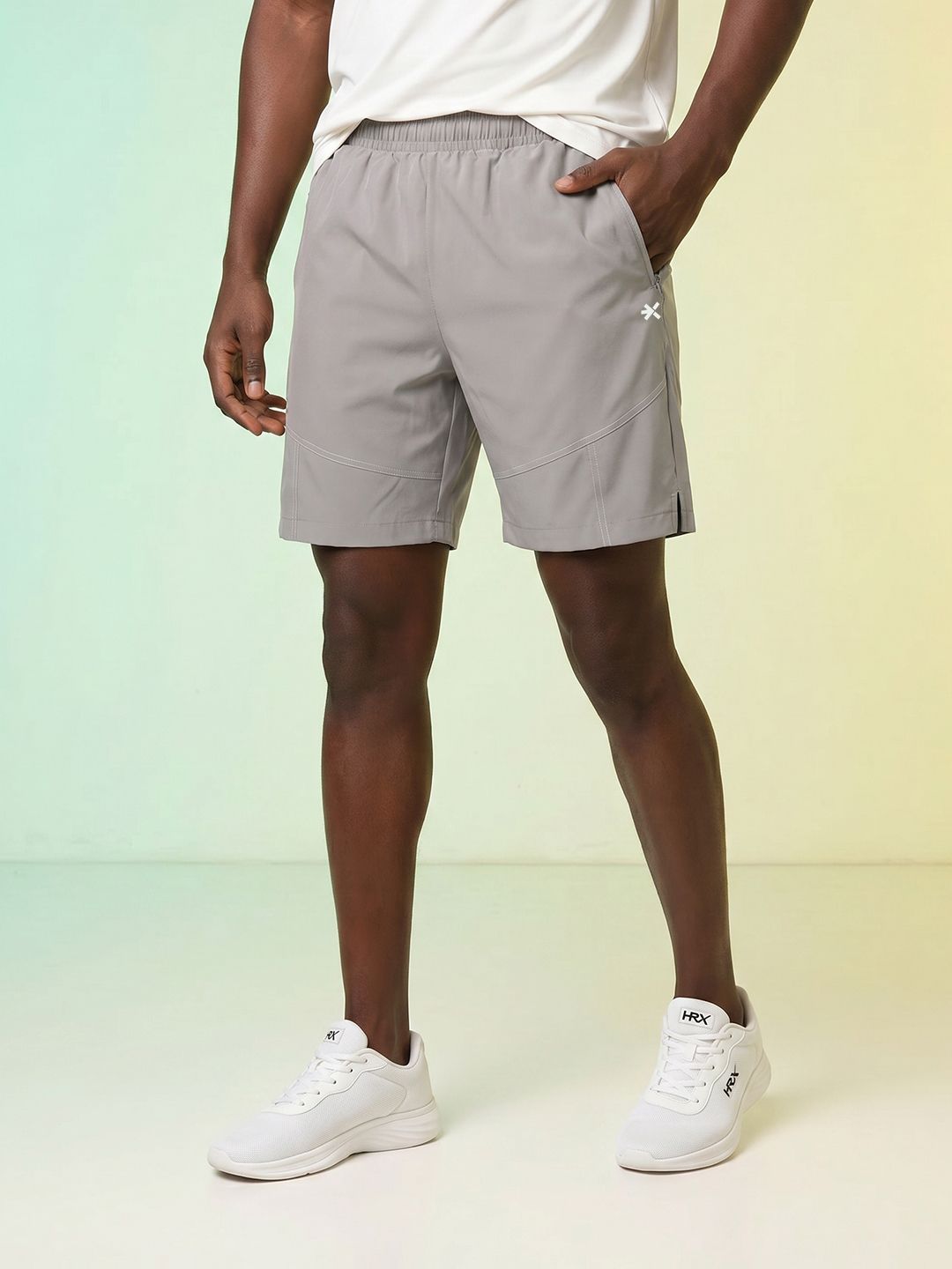 HRX by Hrithik Roshan HRX by Hrithik Roshan Men Rapid-Dry Training Shorts