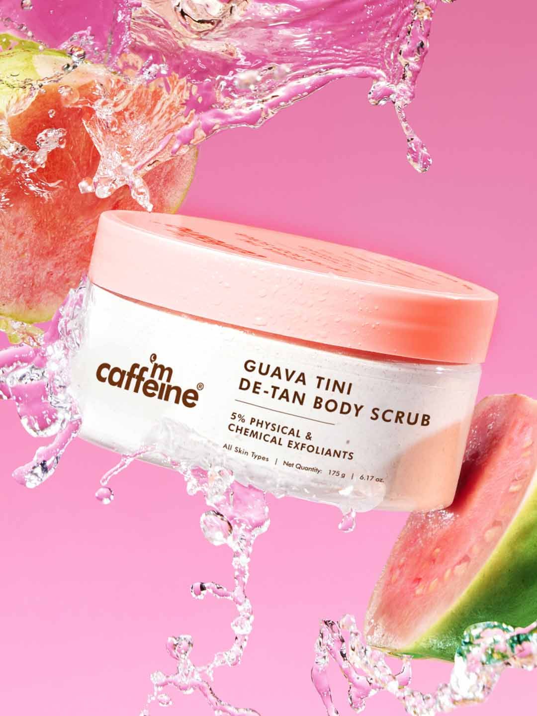 MCaffeine MCaffeine Guava Tini De-Tan Body Scrub - 175 g