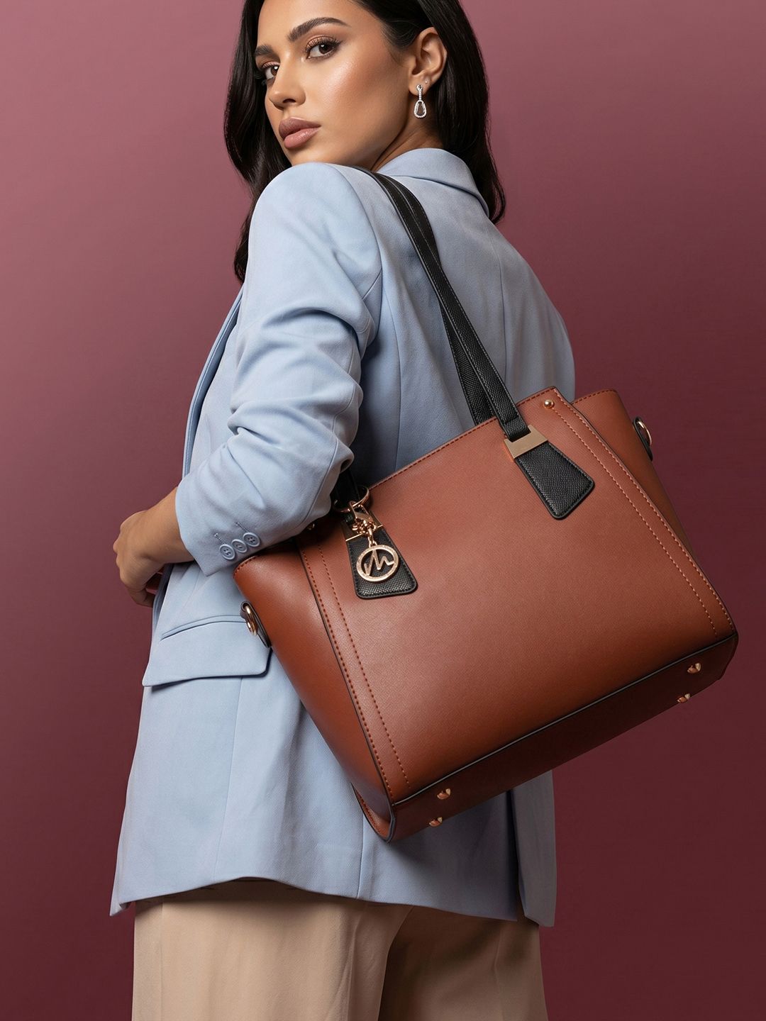 Structured Shoulder Bag MAEJOY Structured Shoulder Bag