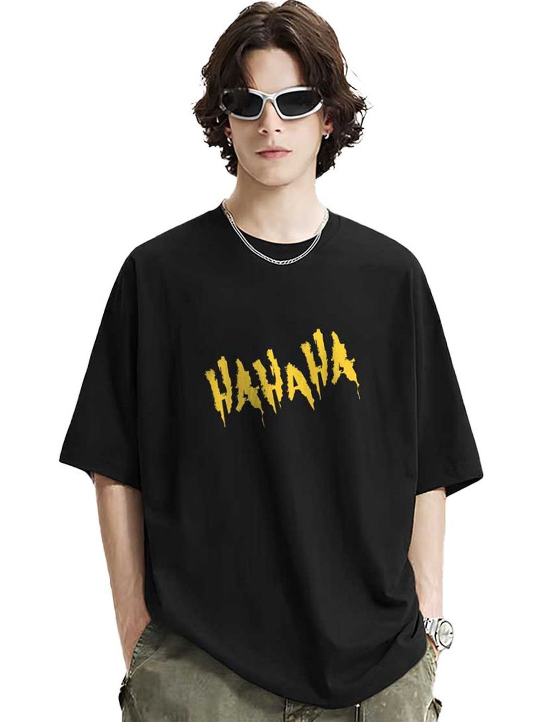 ekchala Men Printed T-shirt