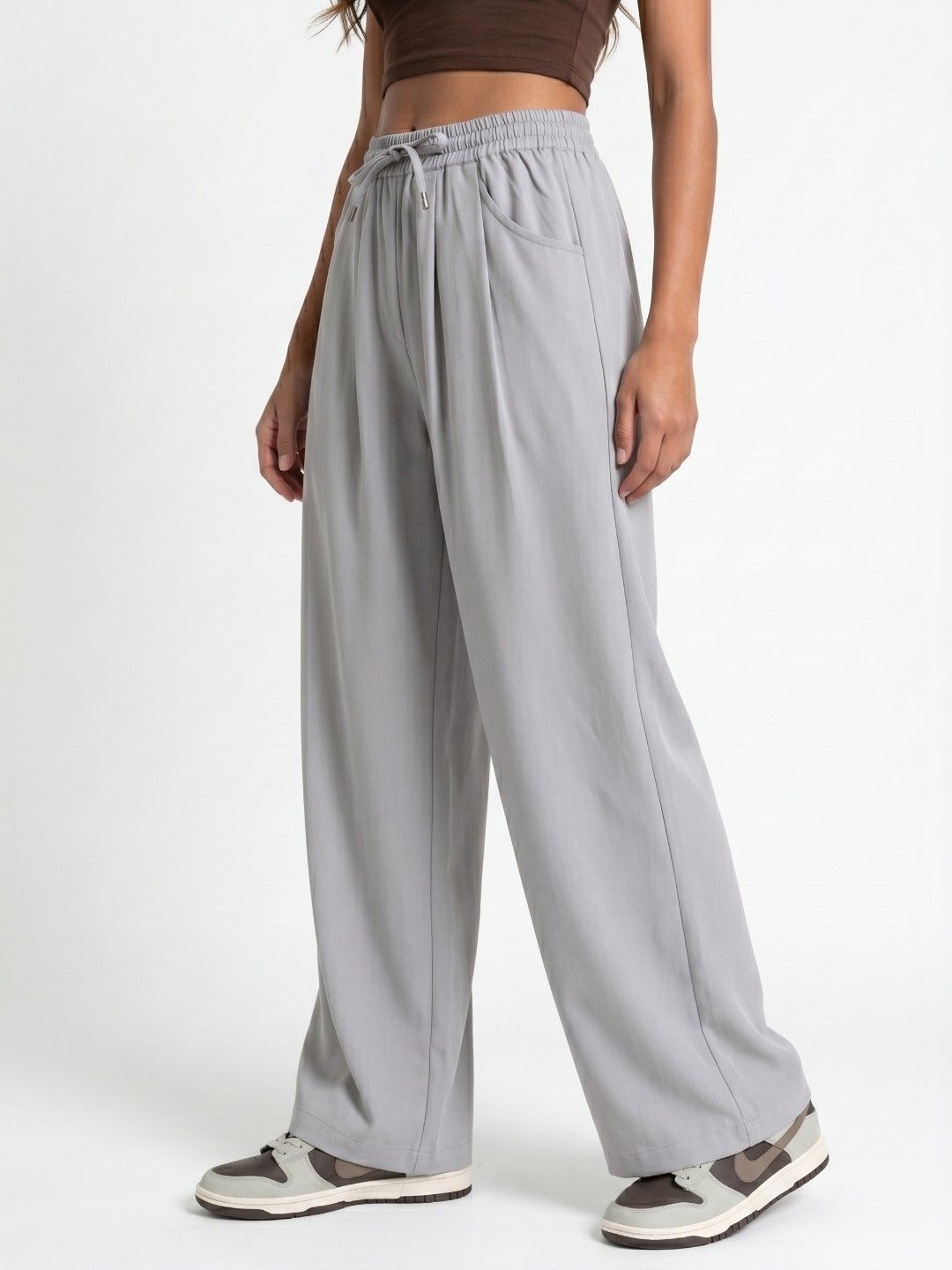 glitchez Women Regular Trousers