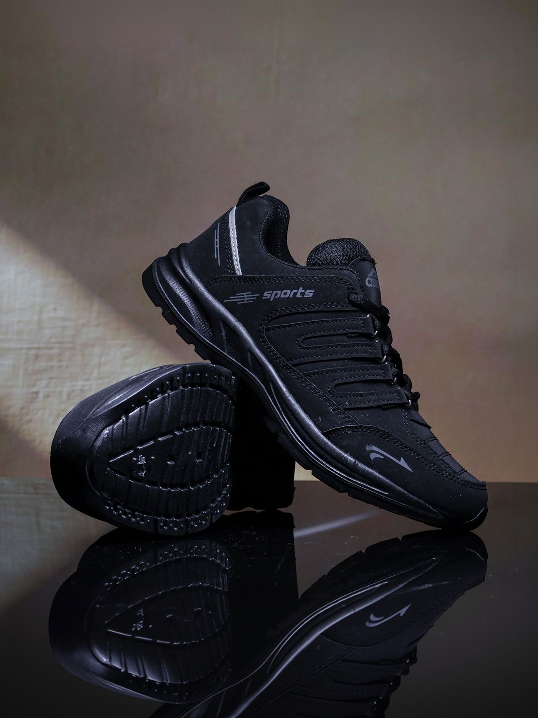 ASIAN Men Mesh Running Non-Marking Shoes