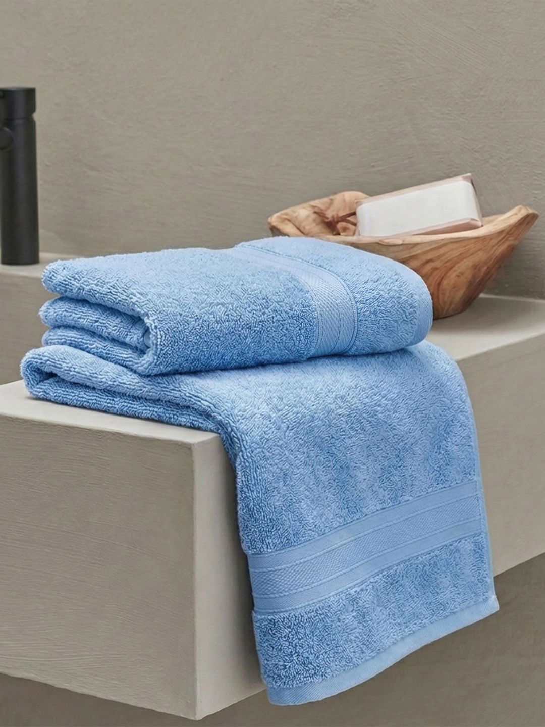 MYTRIDENT MYTRIDENT Ultra Soft Super Absorbent 500GSM Super Soft Adult Regular Bath Towel-27x54In