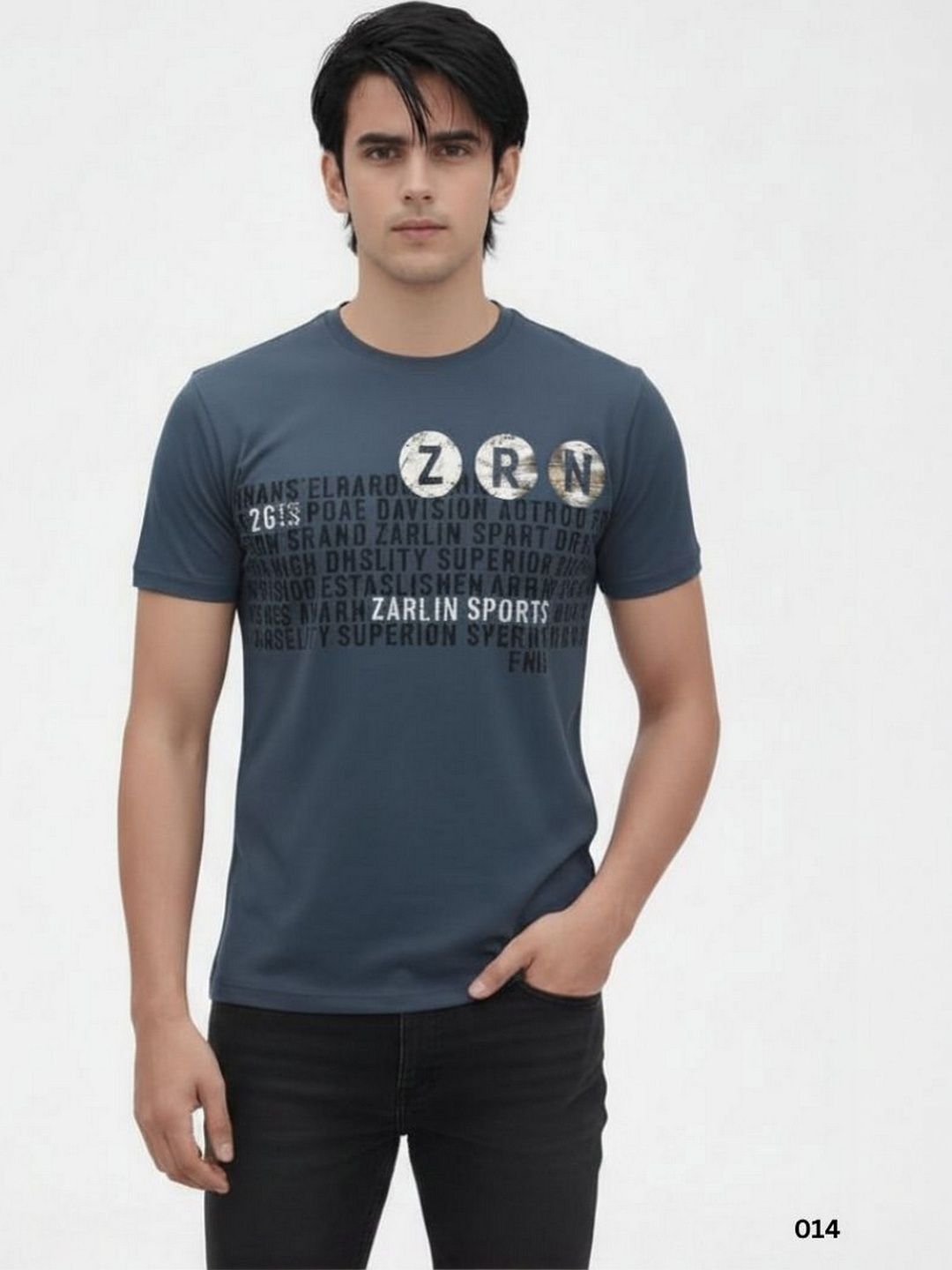 Ladies Haat Men Typography Printed T-shirt