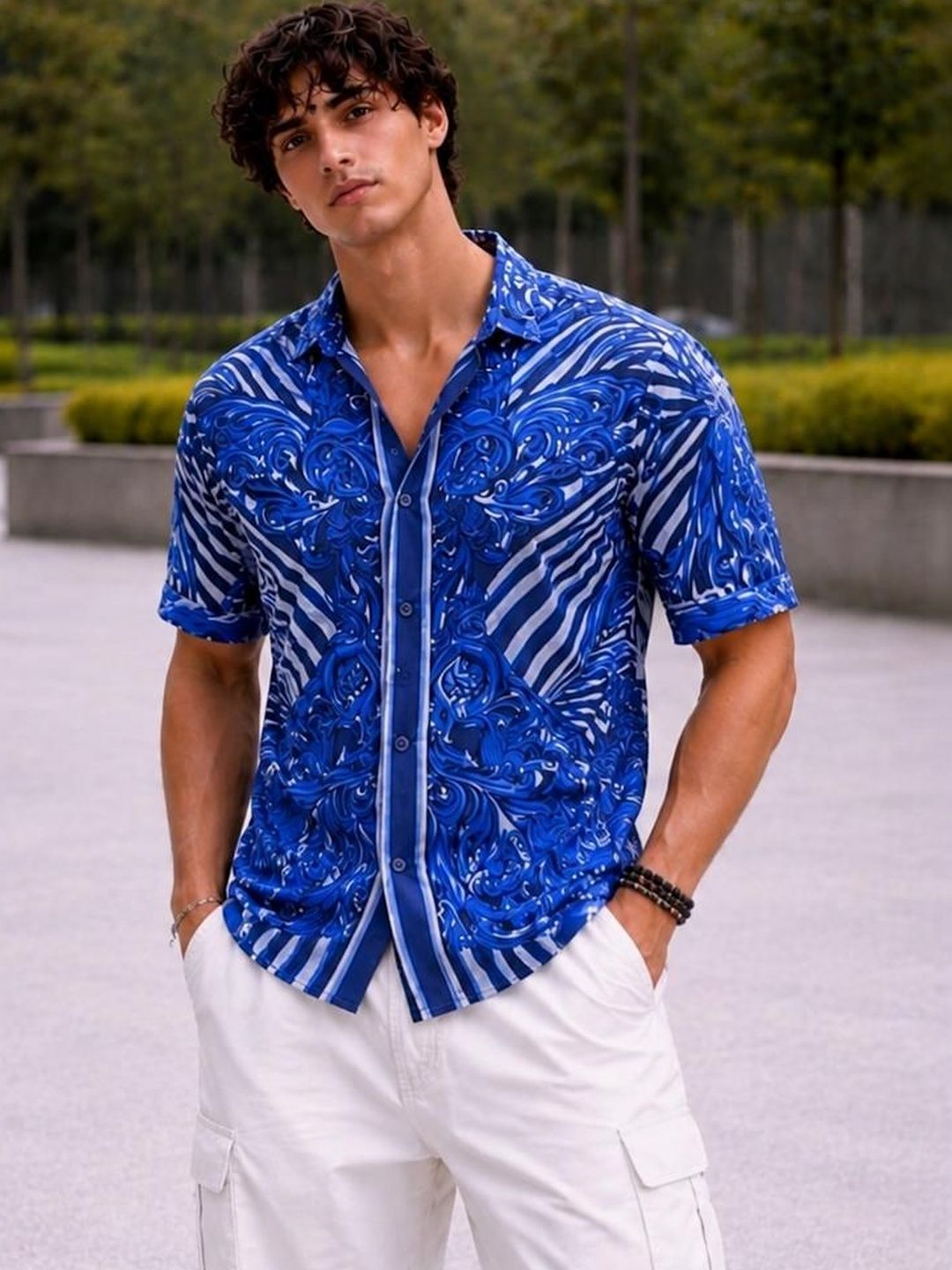 YELLOW TREE YELLOW TREE Men Comfort Printed Casual Shirt