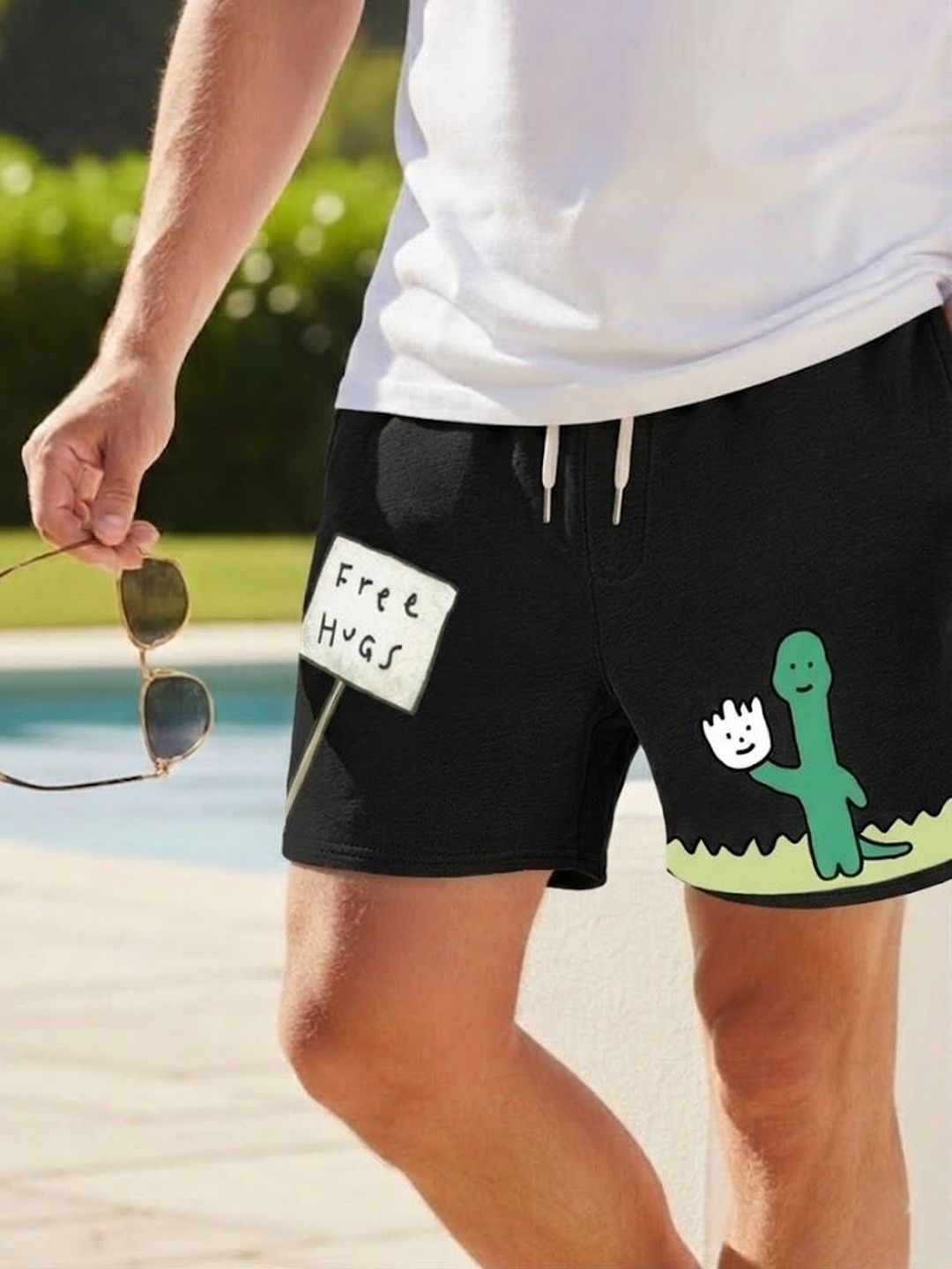WEVOK WEAR Men Printed Shorts