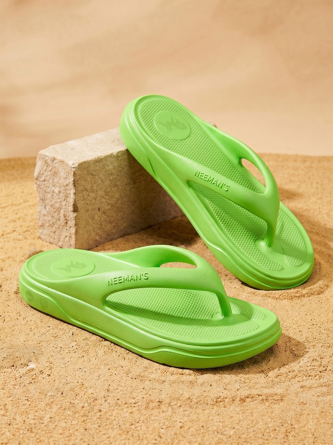 Men Thong Flip-Flops NEEMANS Cushers Flips For Men