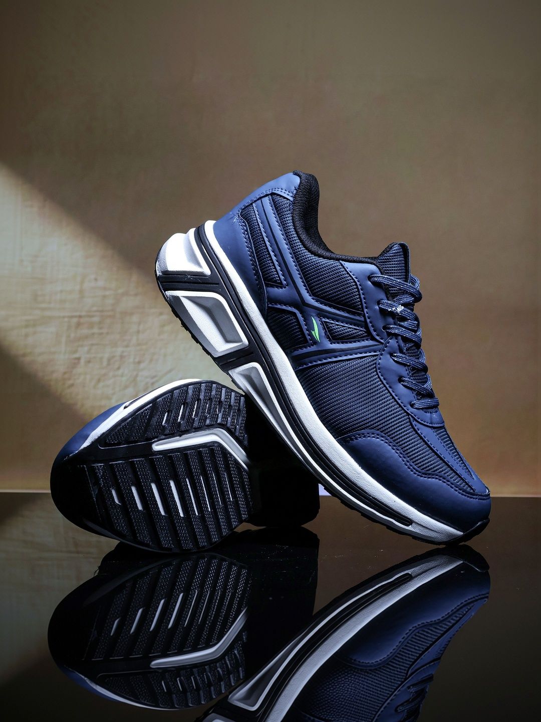 ASIAN Men Lace-Ups Mesh Running Shoes