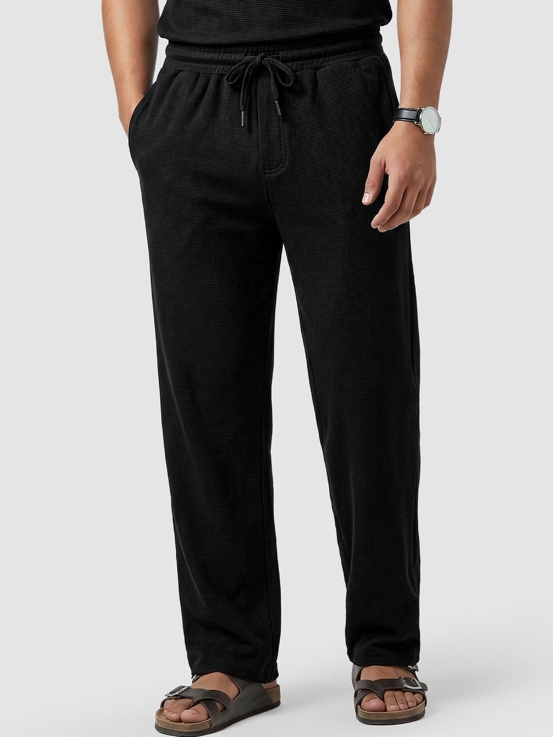 Beyoung Beyoung  Men Relaxed Fit Lounge Pants