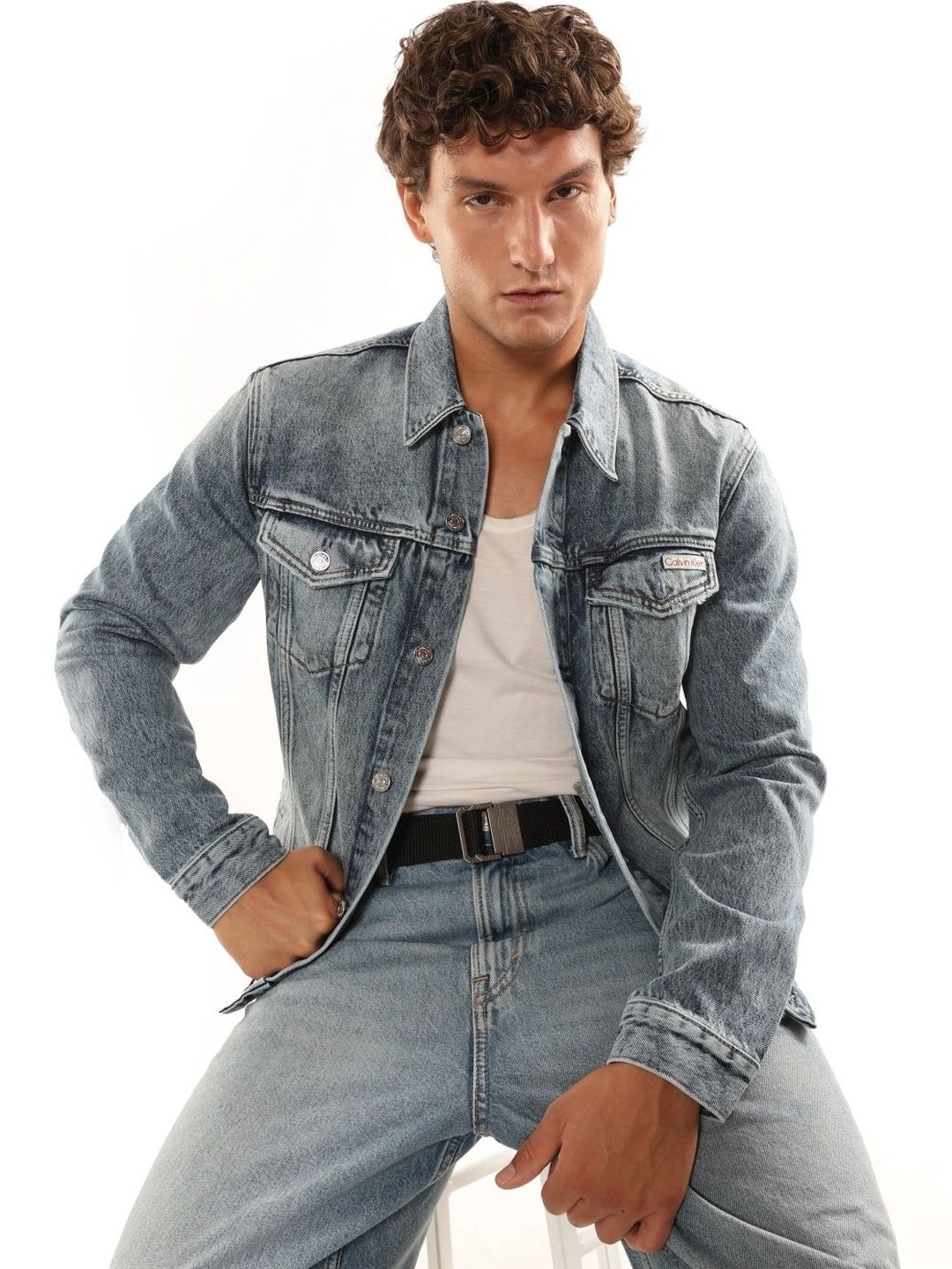 Calvin Klein Jeans Men Denim Jacket