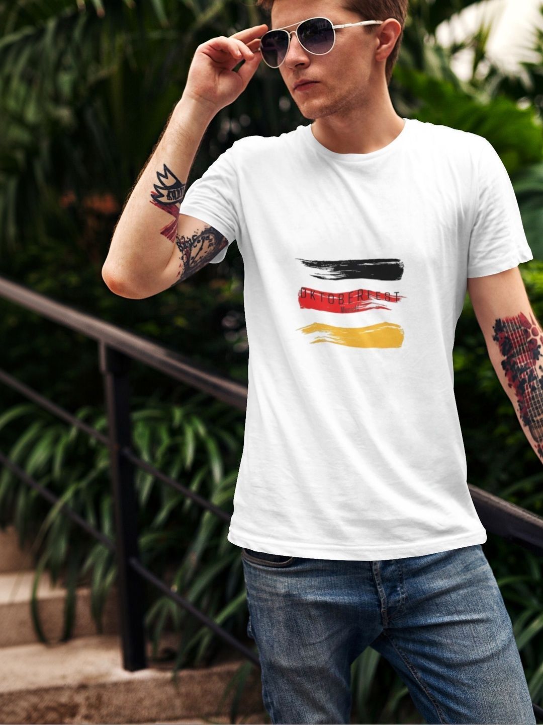 Sharnika Unisex Printed T-shirt