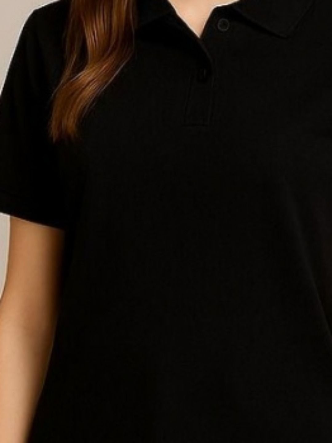 Adyavastram Polo Collar Cotton T-shirt
