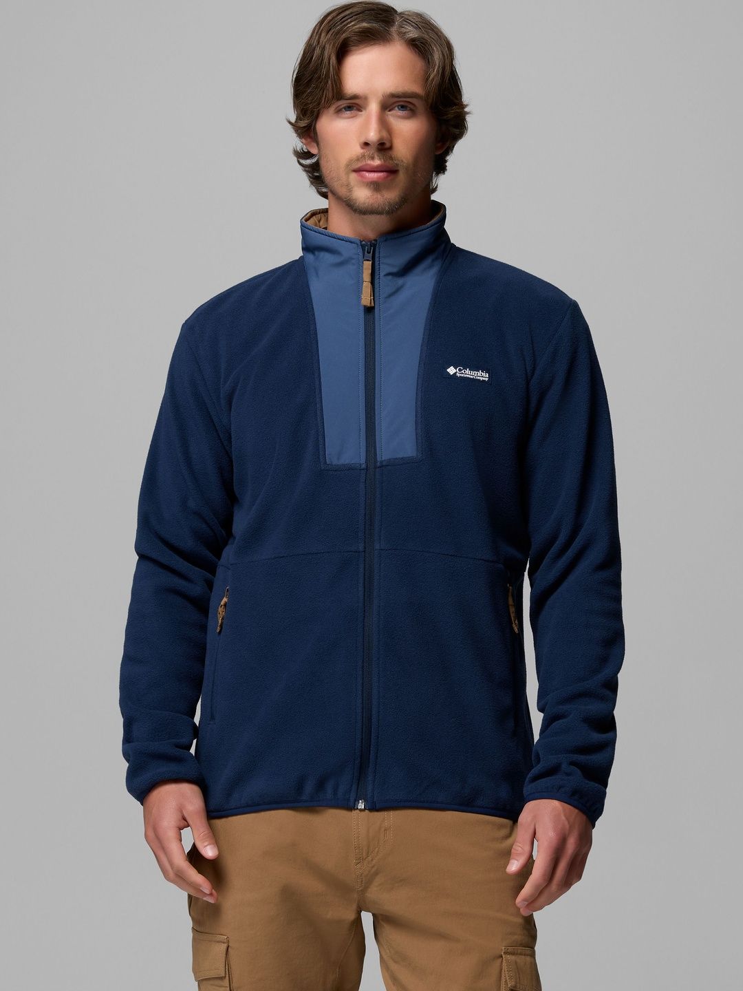 Columbia Men Colourblocked Lightweight Outdoor Padded Jacket