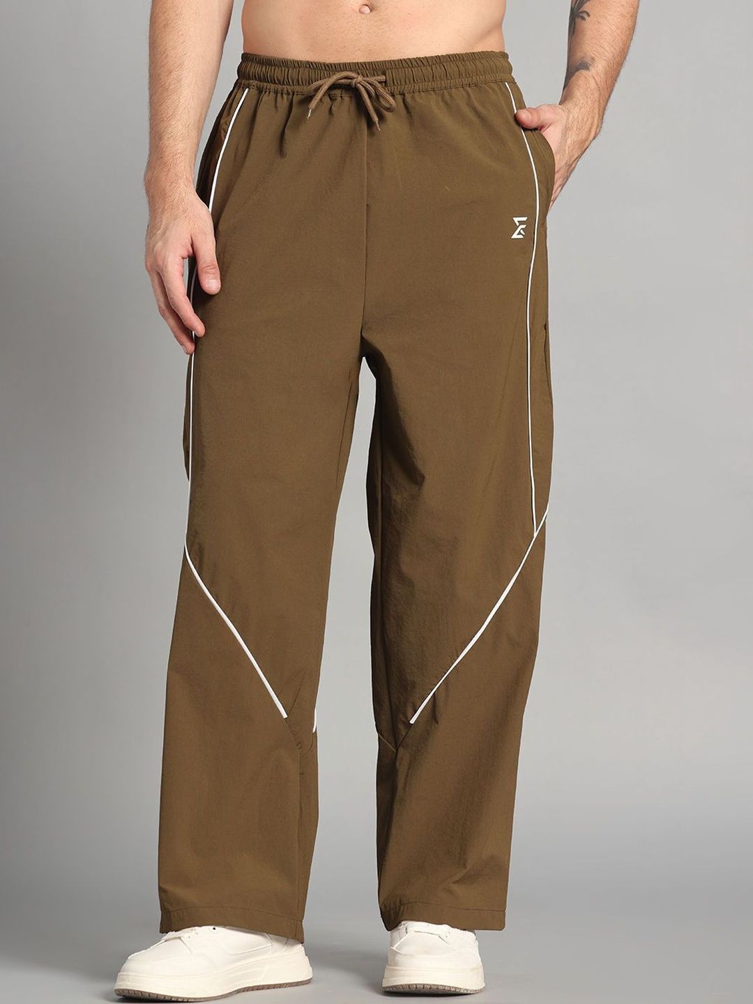 Frencho Men Regular Fit Training Track Pants