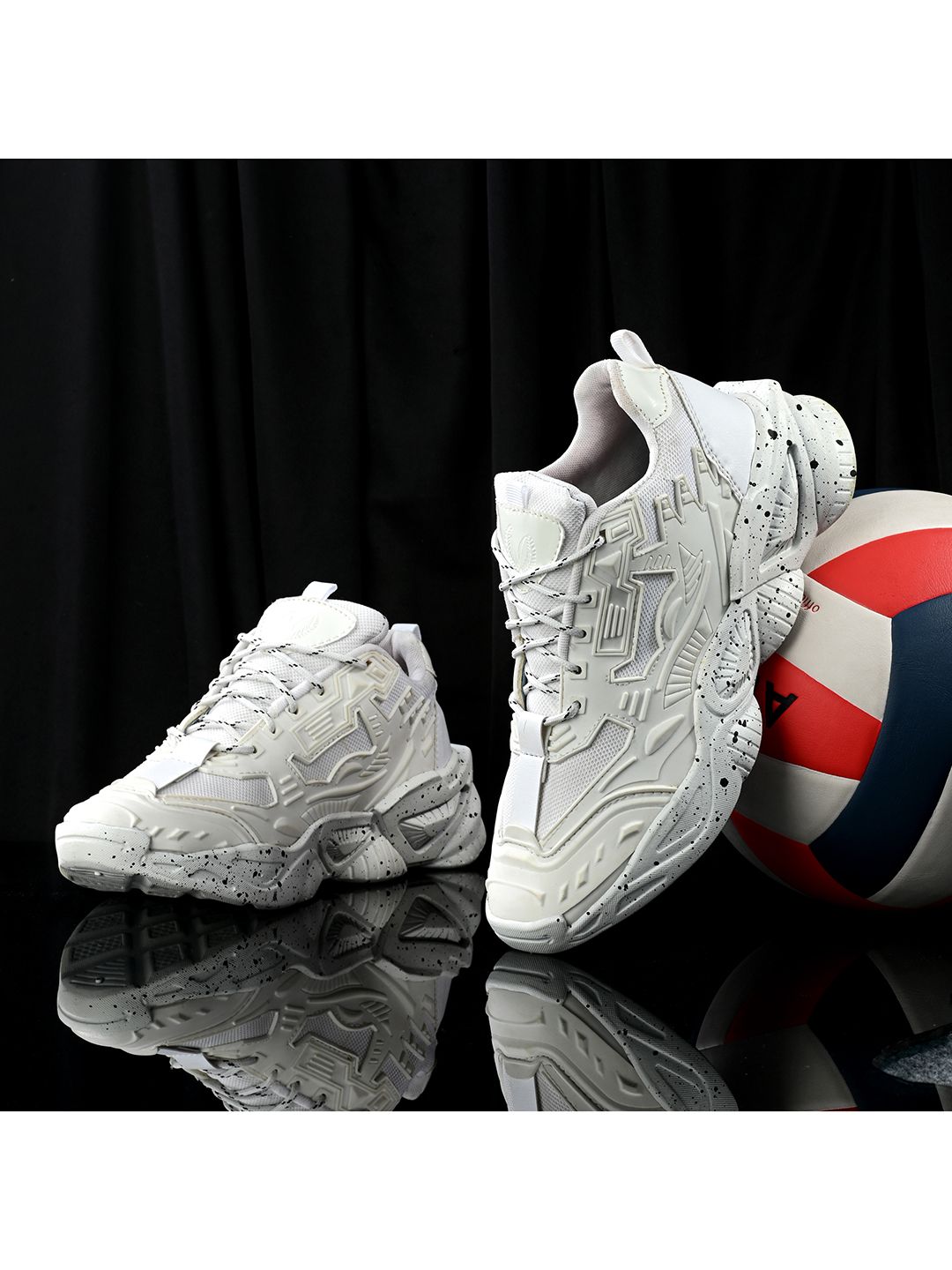 Vellinto Men SPOTTER Mesh Running Shoes