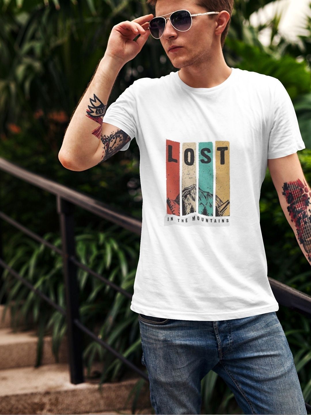 Sharnika Unisex Typography Printed T-shirt