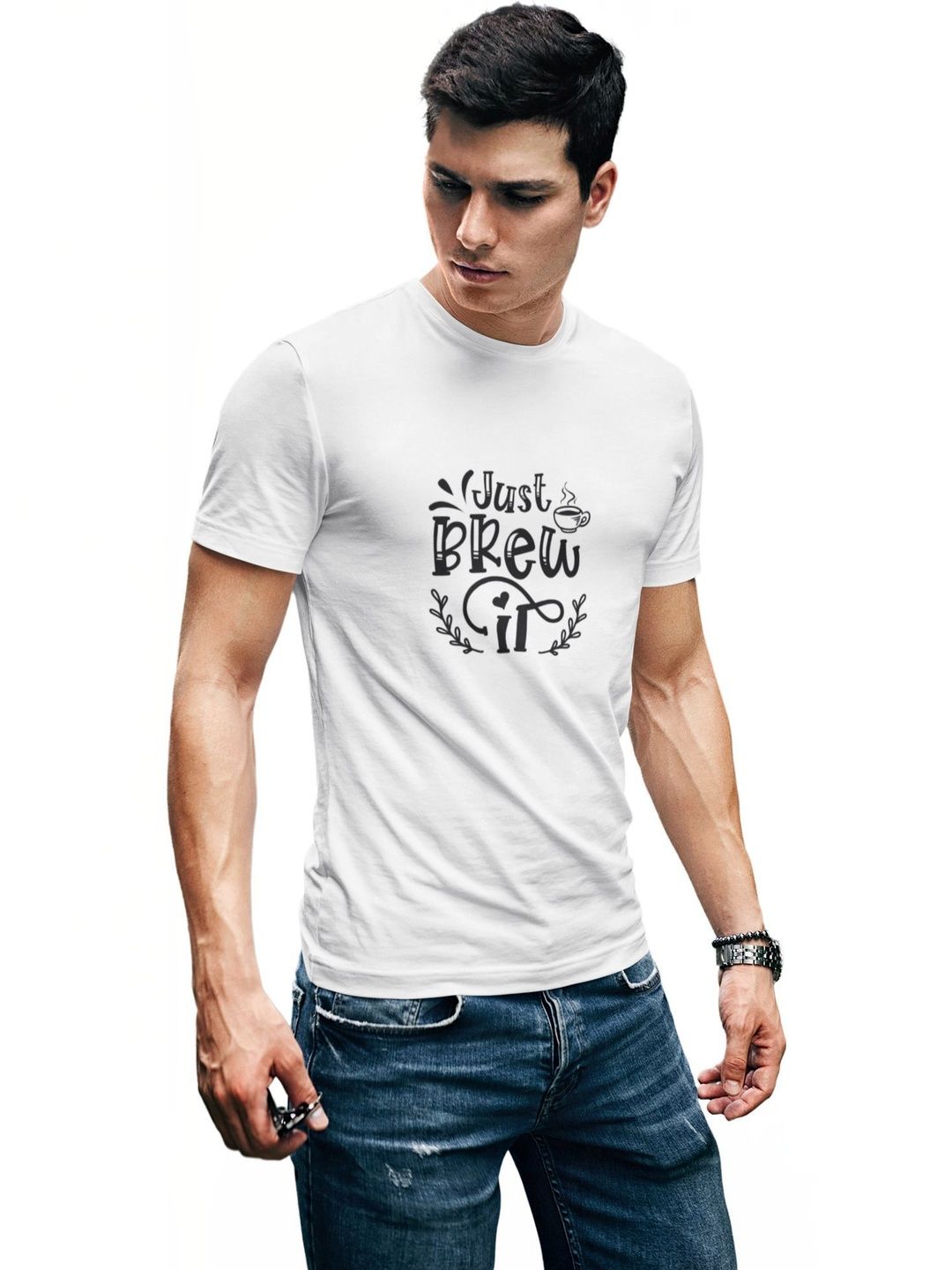 Sharnika Unisex Typography Printed T-shirt