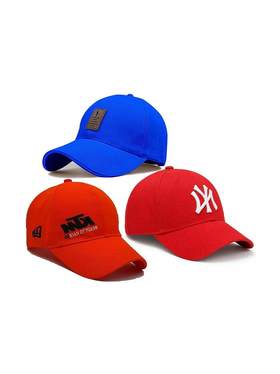 CAP WORLD Men Embroidered Baseball Cap