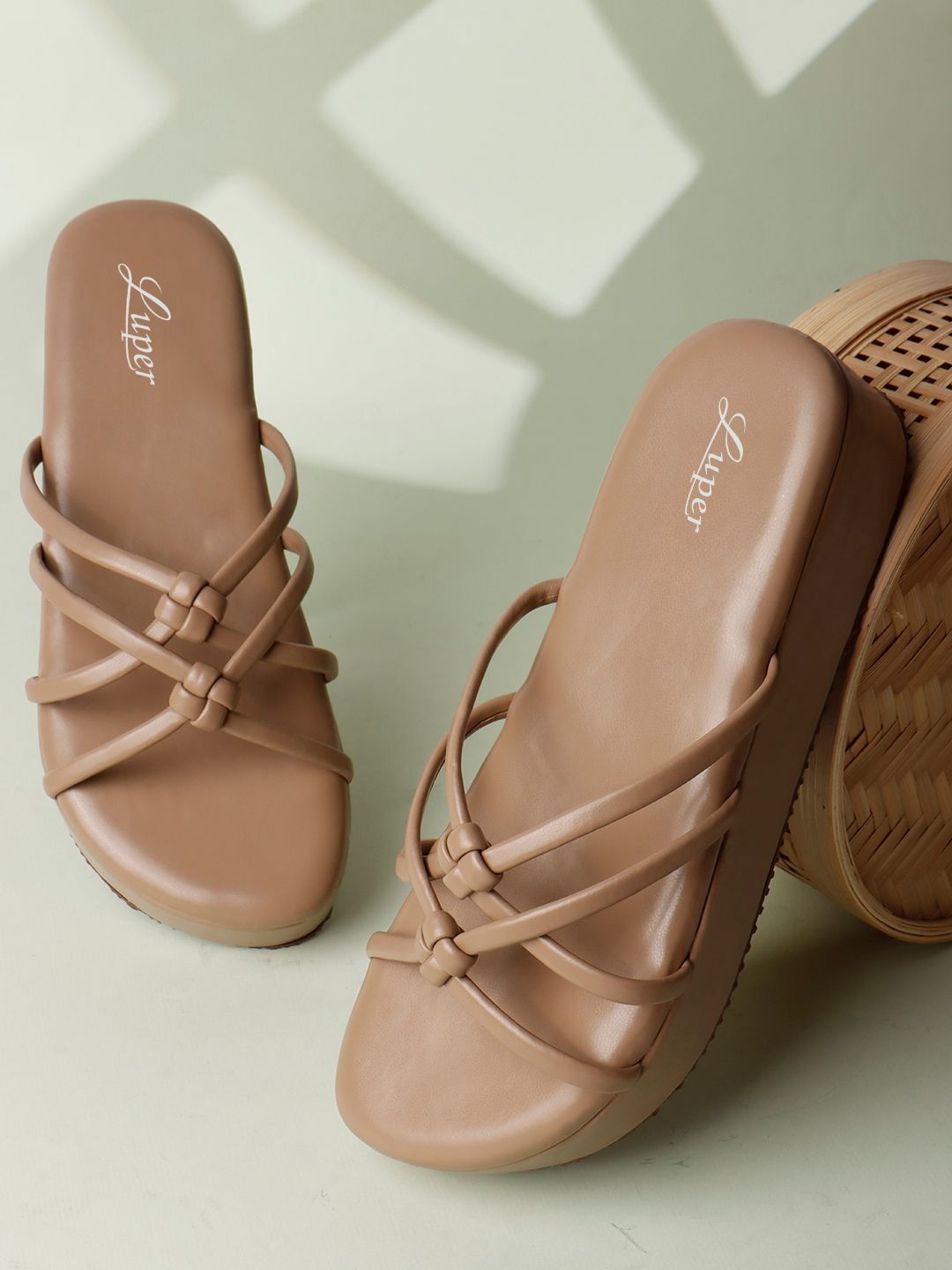 Luper Luper Wedge Sandals