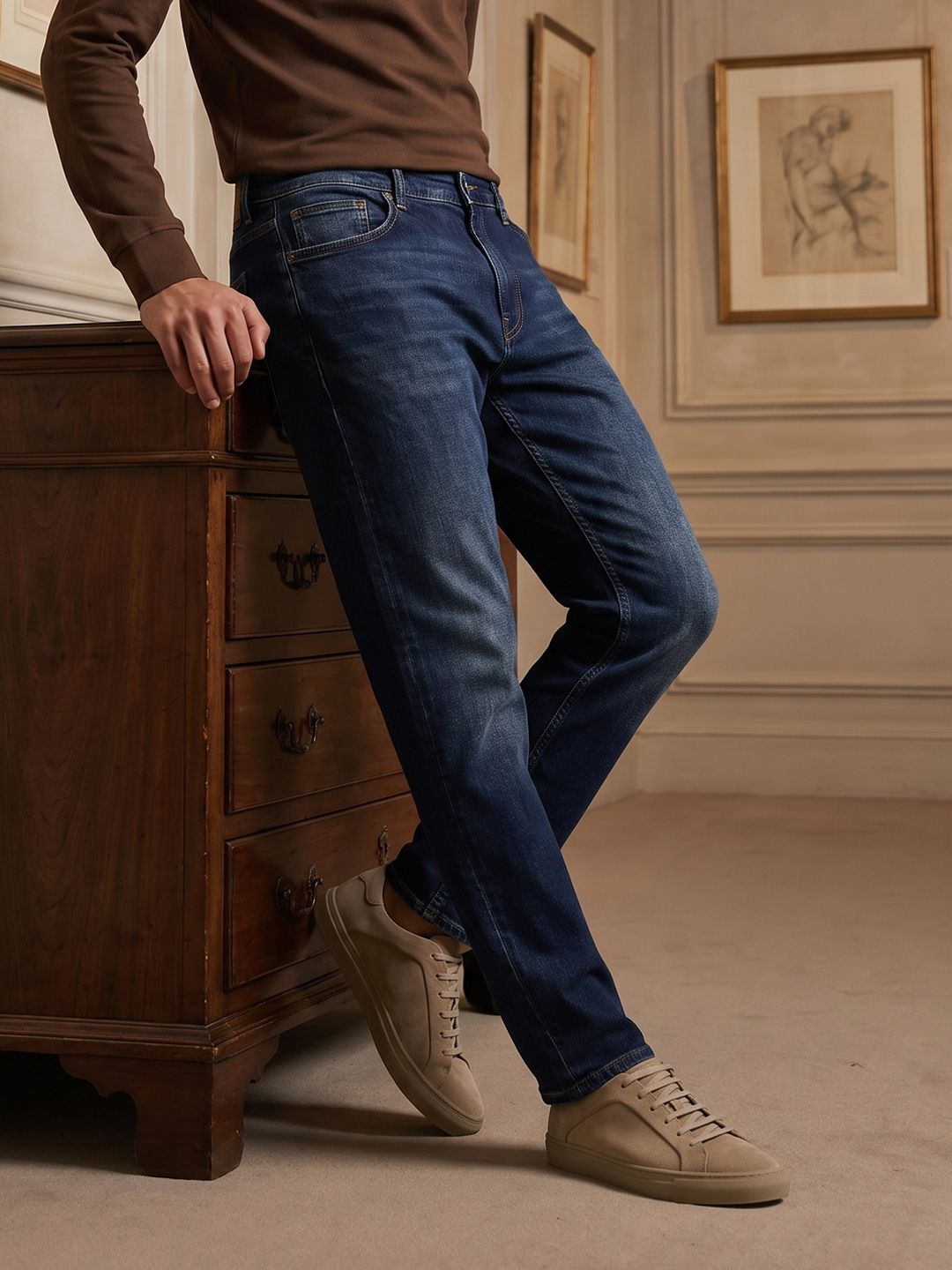 Mr Bowerbird Men Relaxed Fit Jeans