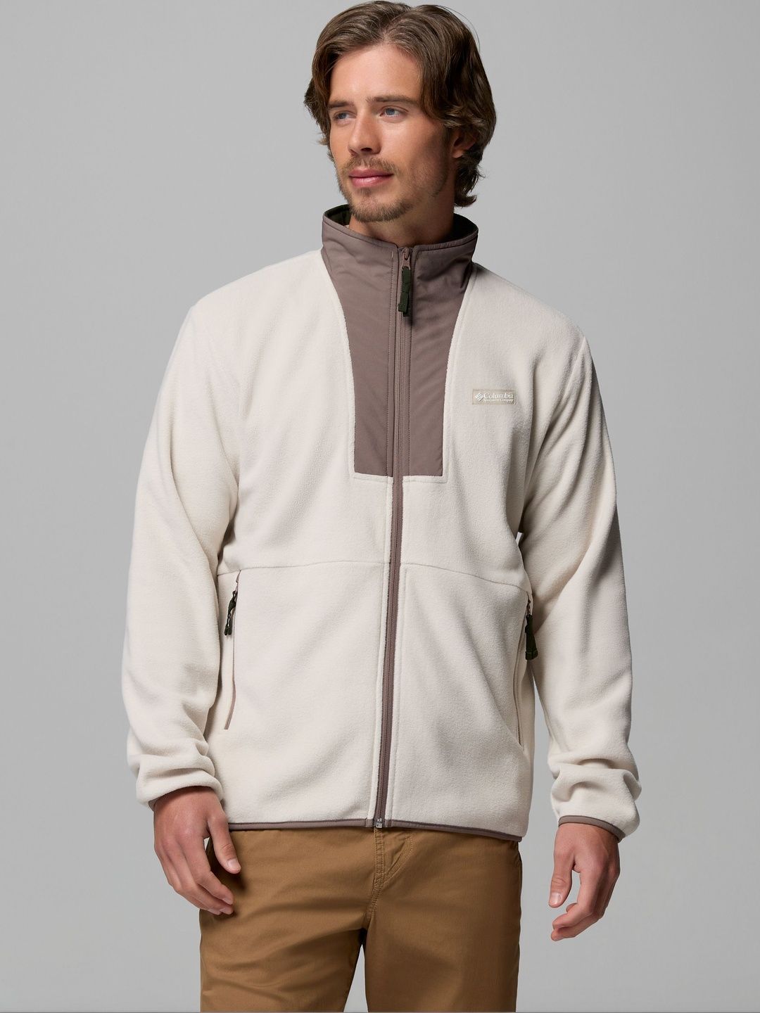 Columbia Men Colourblocked Lightweight Outdoor Puffer Jacket