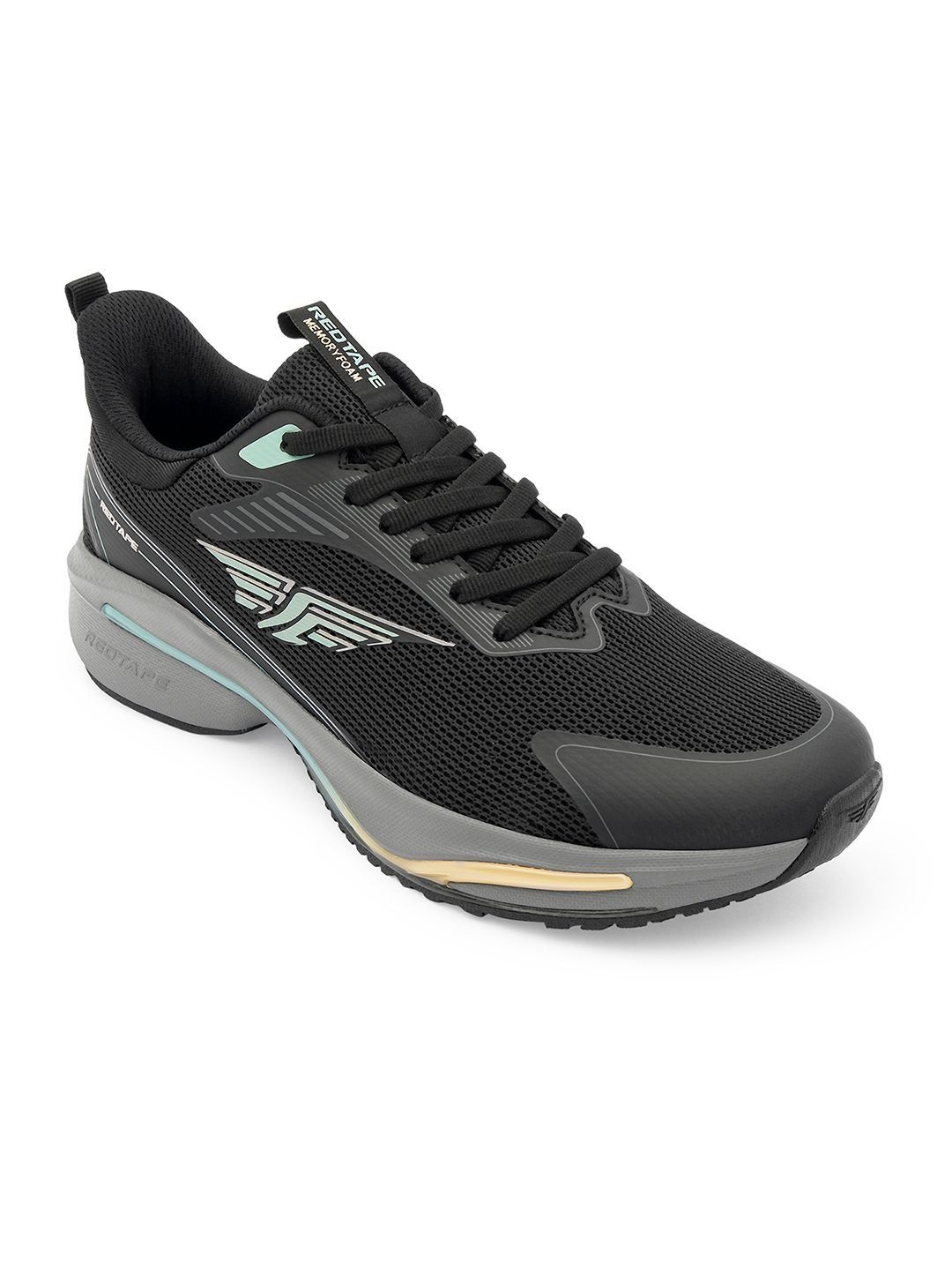 Red Tape Men Mesh Running Shoes