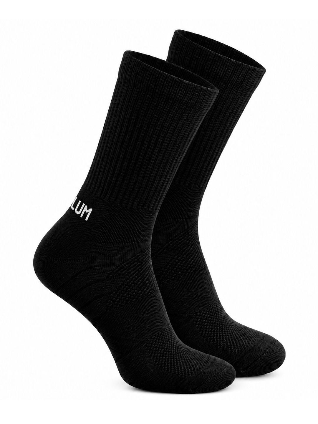 HEELIUM Unisex Bamboo Athletic Blister Resistant Crew Socks