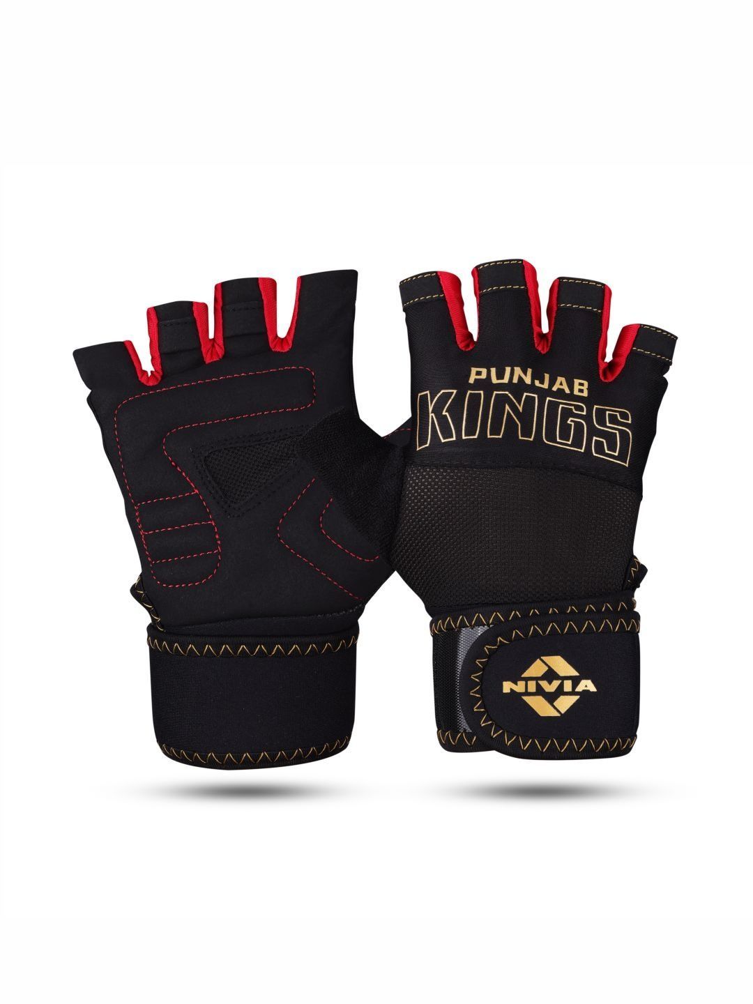 NIVIA NIVIA Punjab Kings Enduro Cross Training Sports Gloves