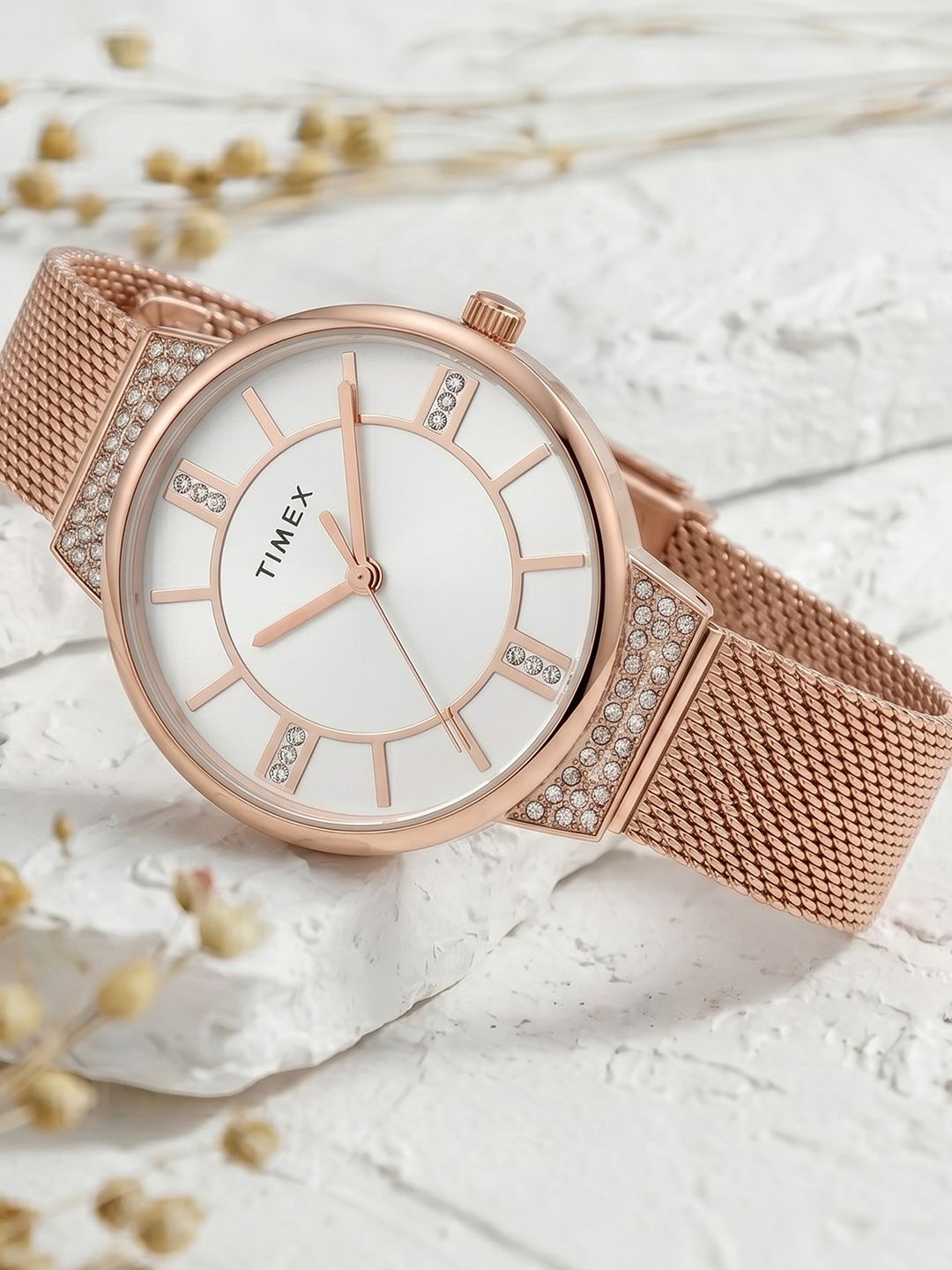 Timex Timex Analogue  Dial Women Watch - TWEL22402
