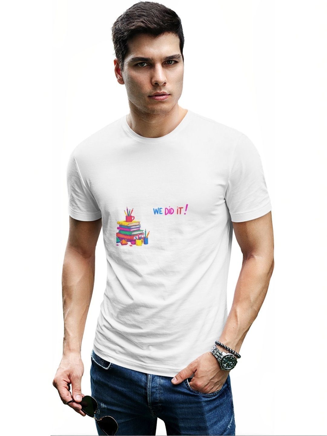 Sharnika Unisex Printed T-shirt