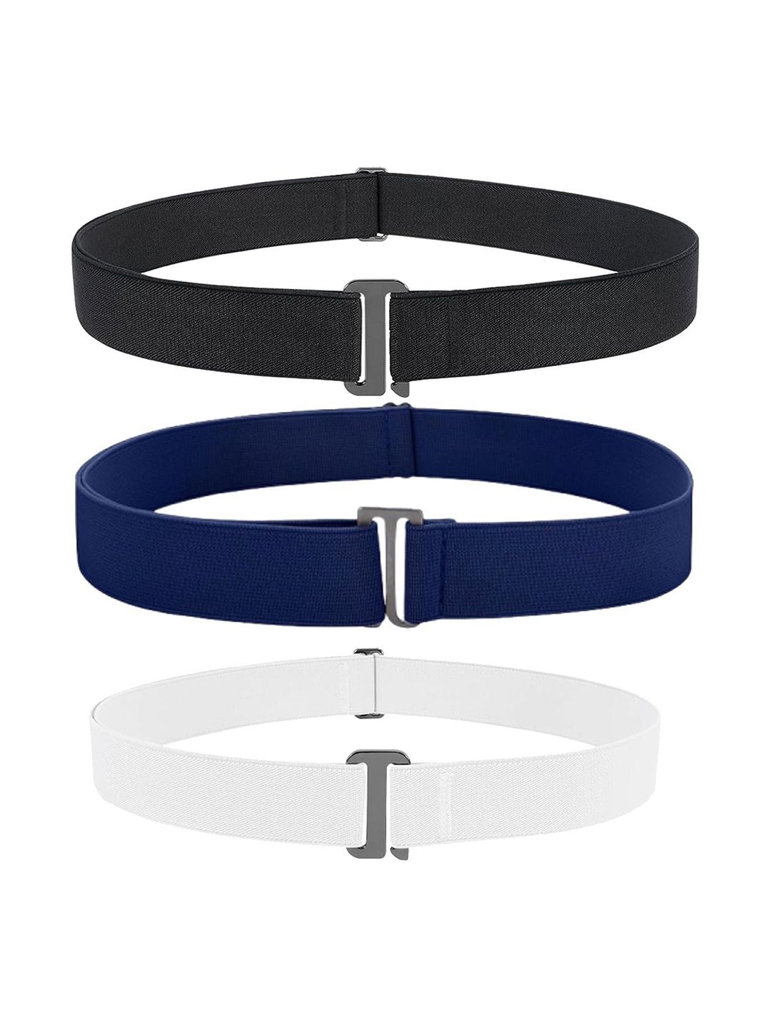 Navkar Crafts Men Textured 3 Belt