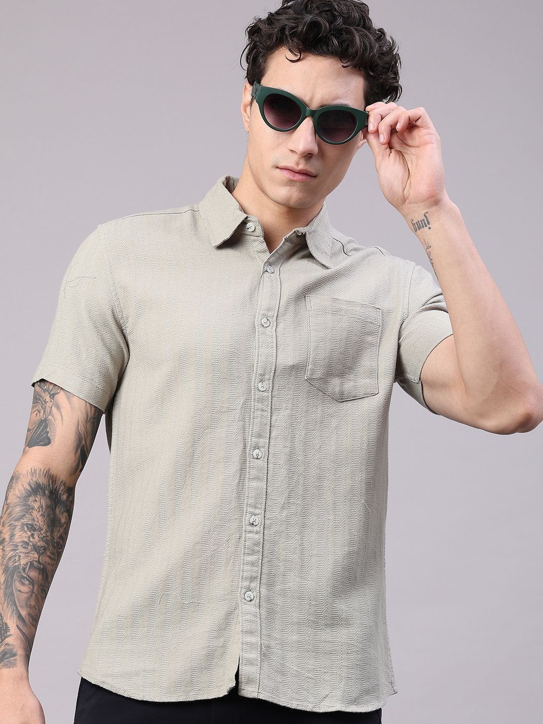 V-Mart Men Casual Shirt